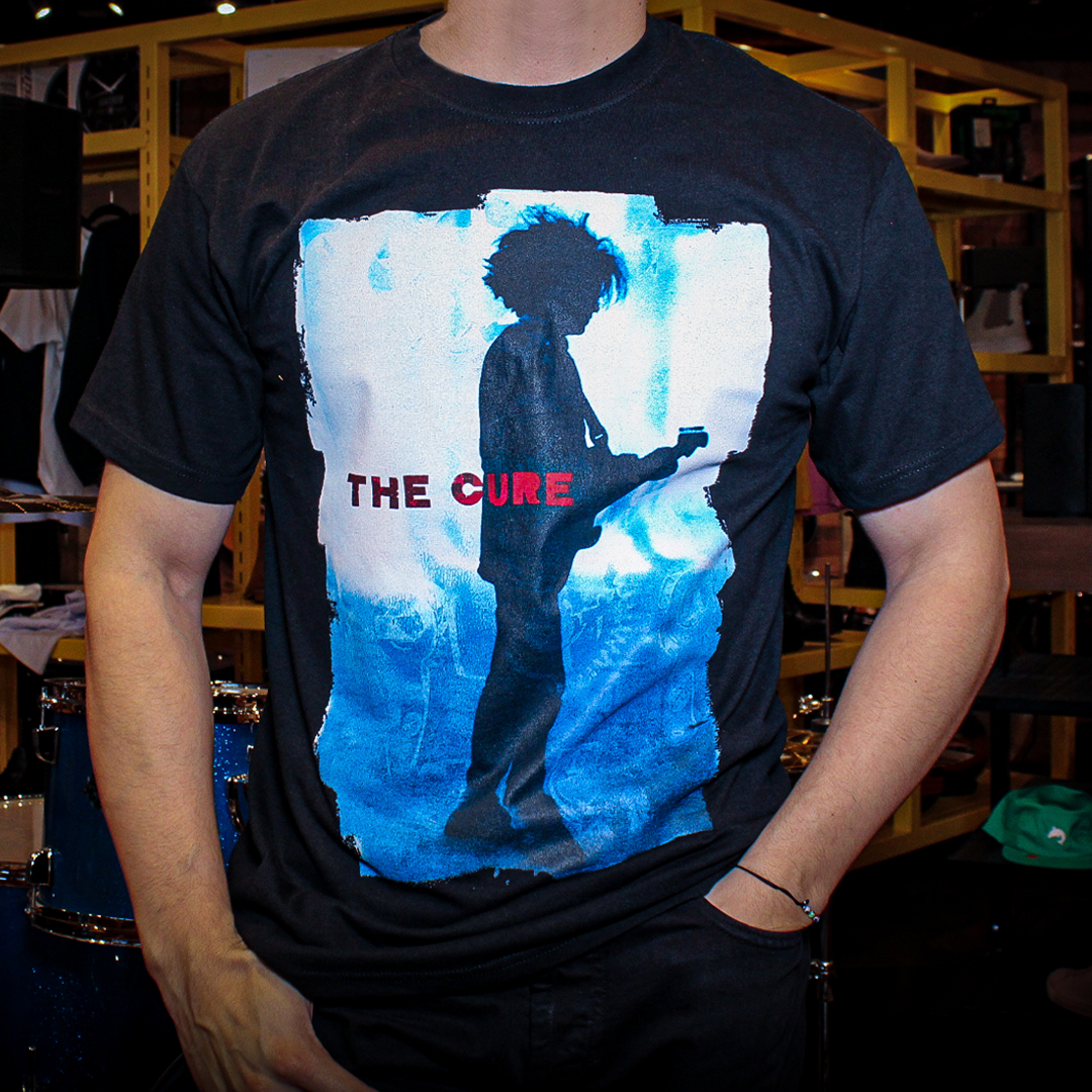 The Cure Playera