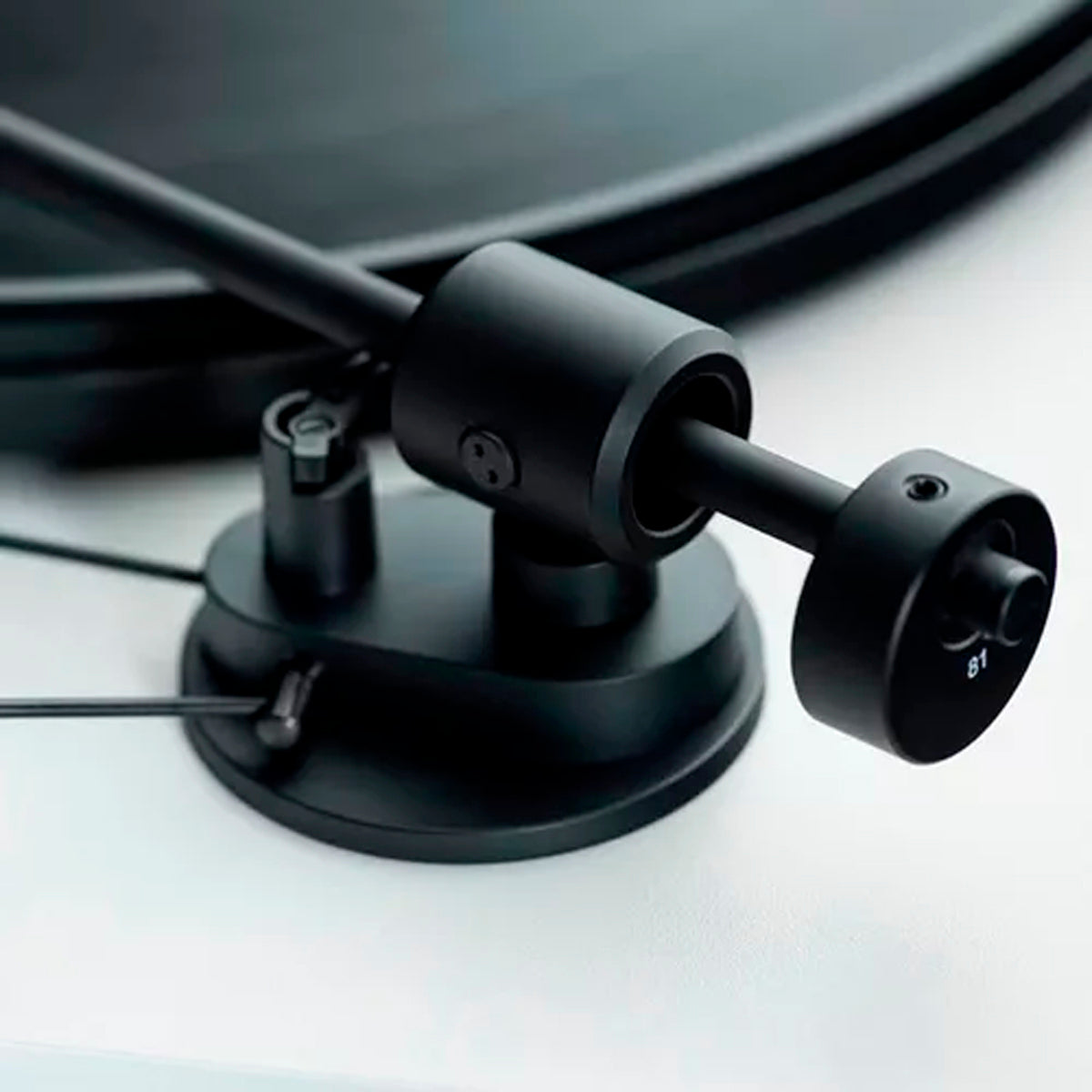 Tornamesa Pro-Ject Primary E Phono Blanca con Cápsula Ortofon OM