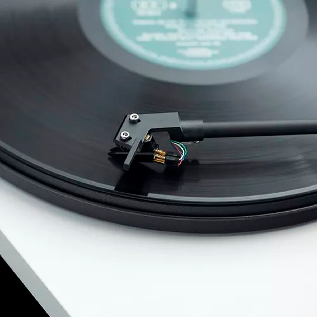 Tornamesa Pro-Ject Primary E Phono Blanca con Cápsula Ortofon OM