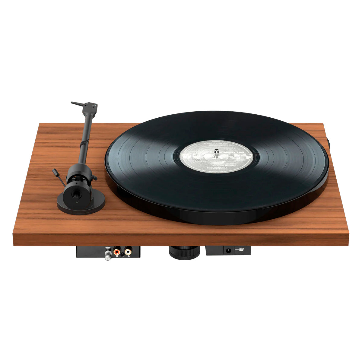 TORNAMESA PRO-JECT E1 BLUETOOTH WALNUT CON CAPSULA AUDIO TECHNICA AT 3600 L