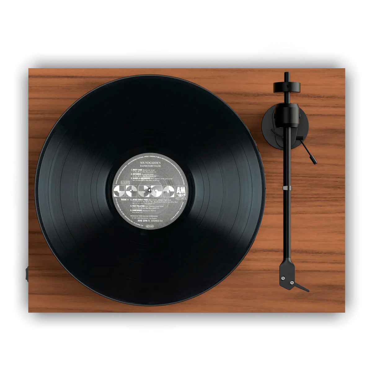 TORNAMESA PRO-JECT E1 BLUETOOTH WALNUT CON CAPSULA AUDIO TECHNICA AT 3600 L