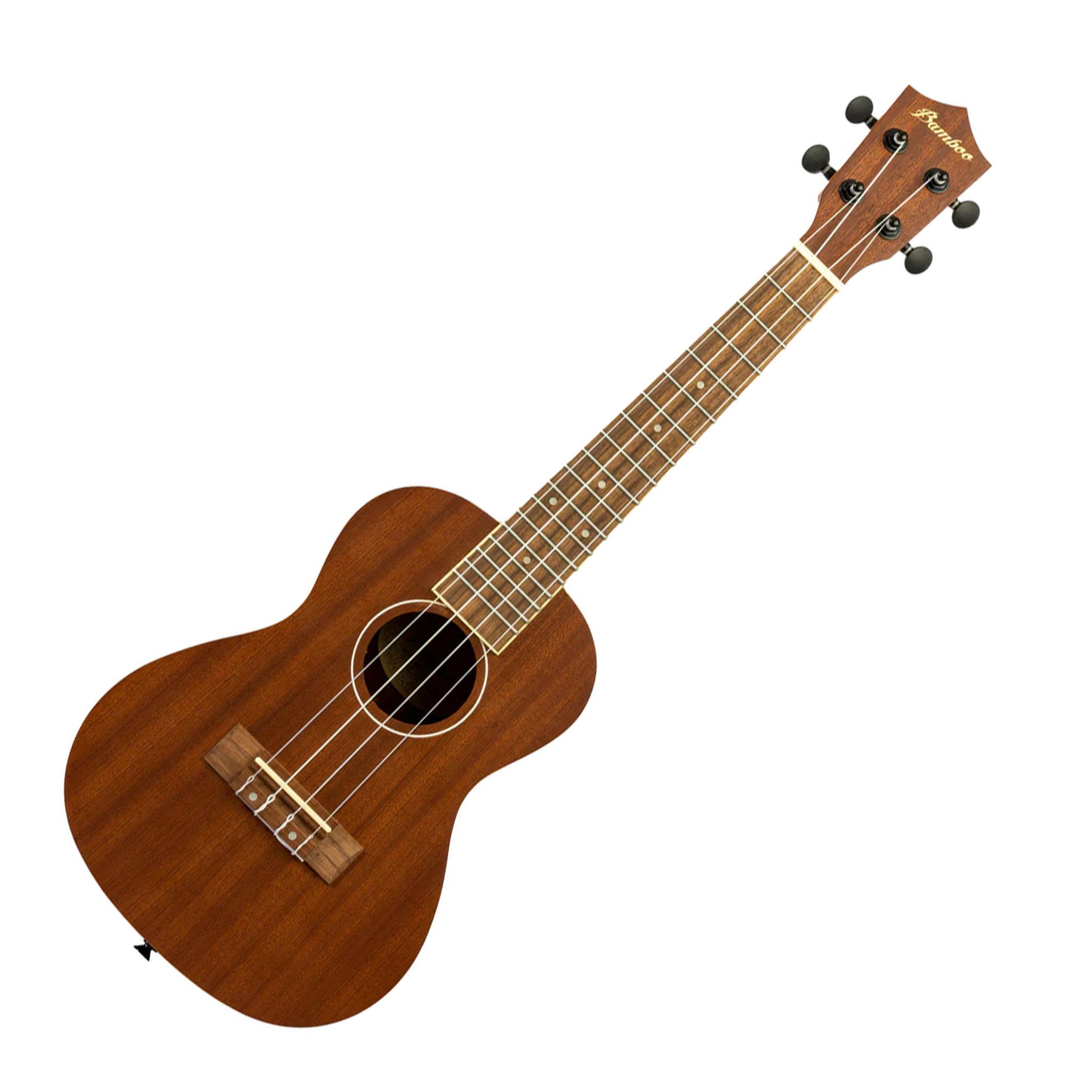 UKELELE BAMBOO TENOR ELECTROACUSTICO KOA NEW U-26-KOA-NQ C/FUNDA