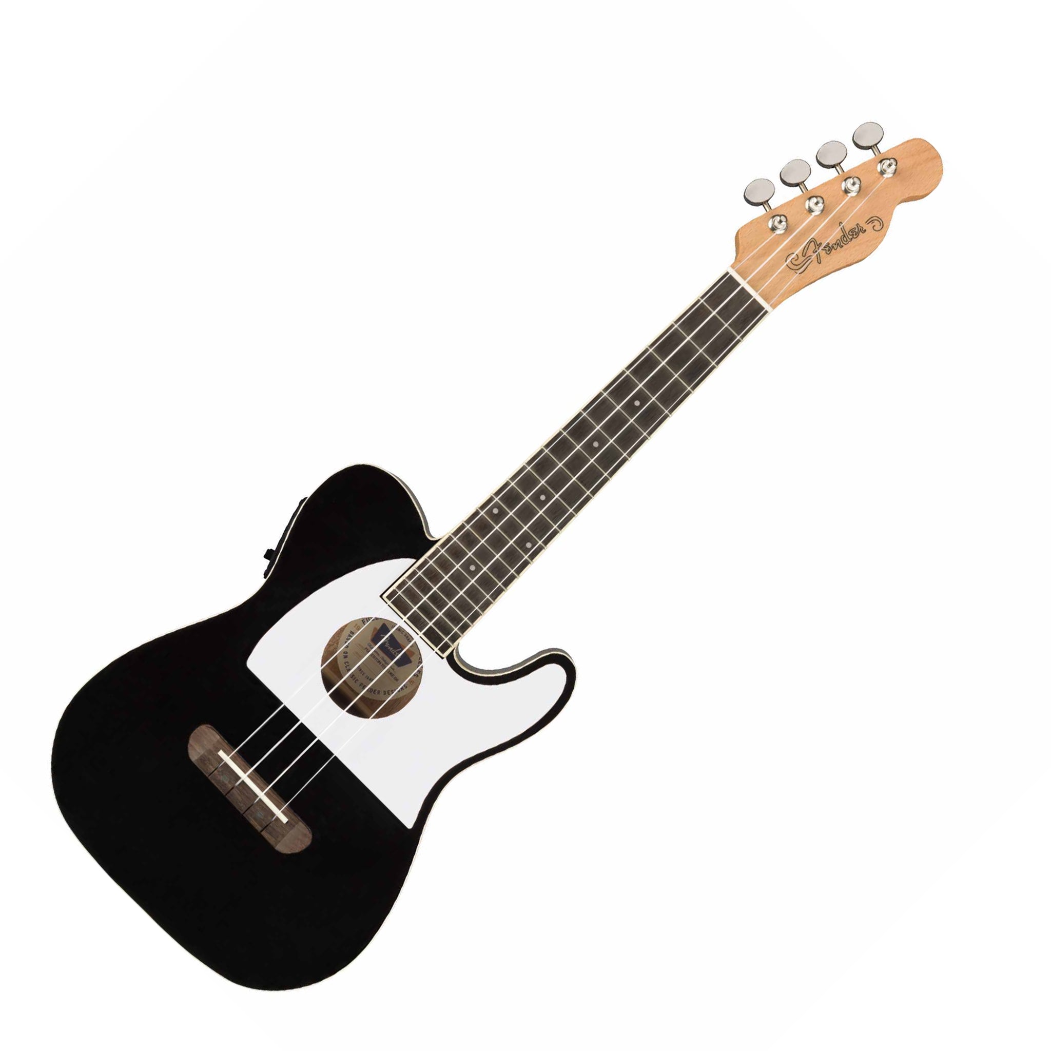 UKELELE FENDER FULLERTON TELE BLACK