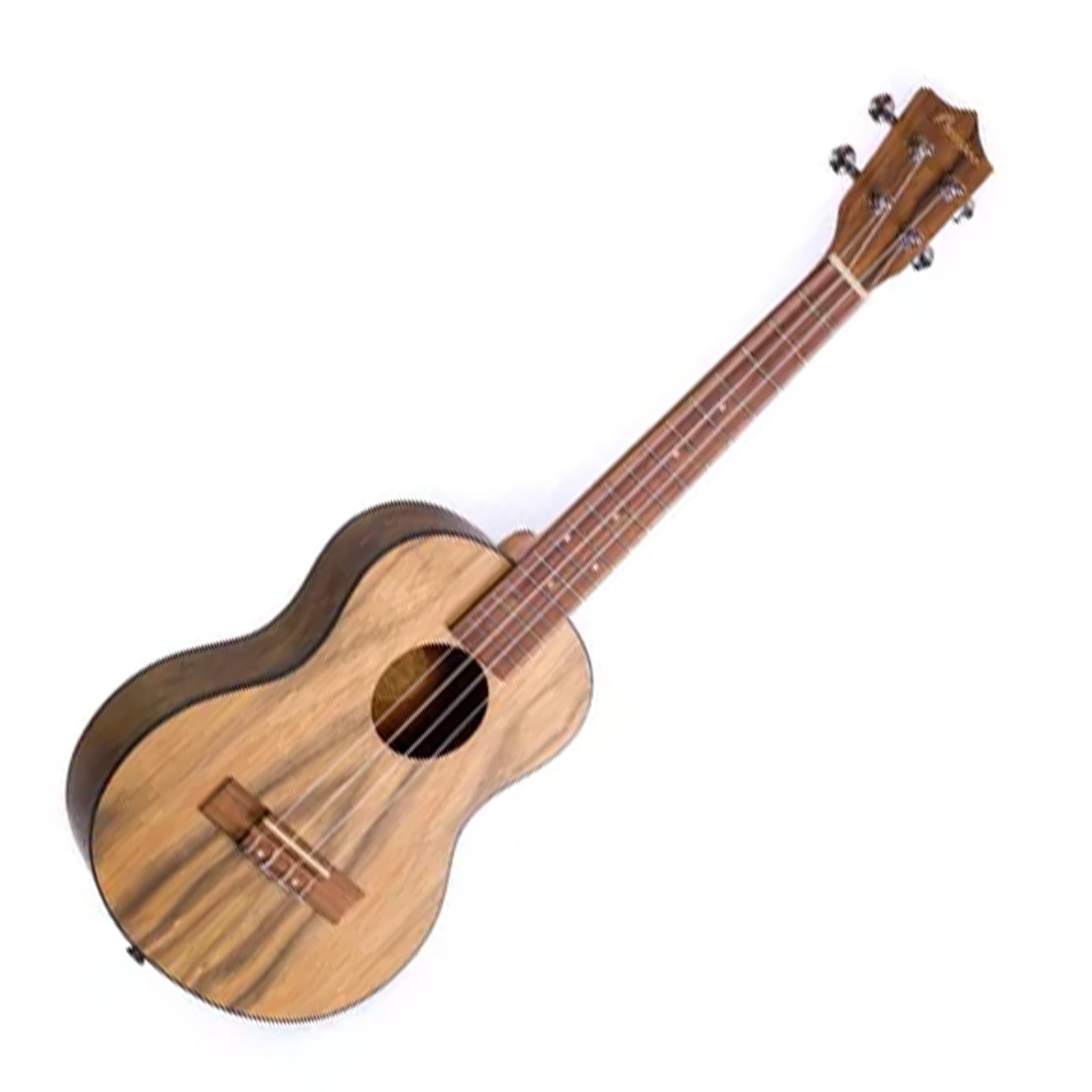 UKELELE BAMBOO CONCIERTO WALNUT U-23-WALNUT C/FUNDA