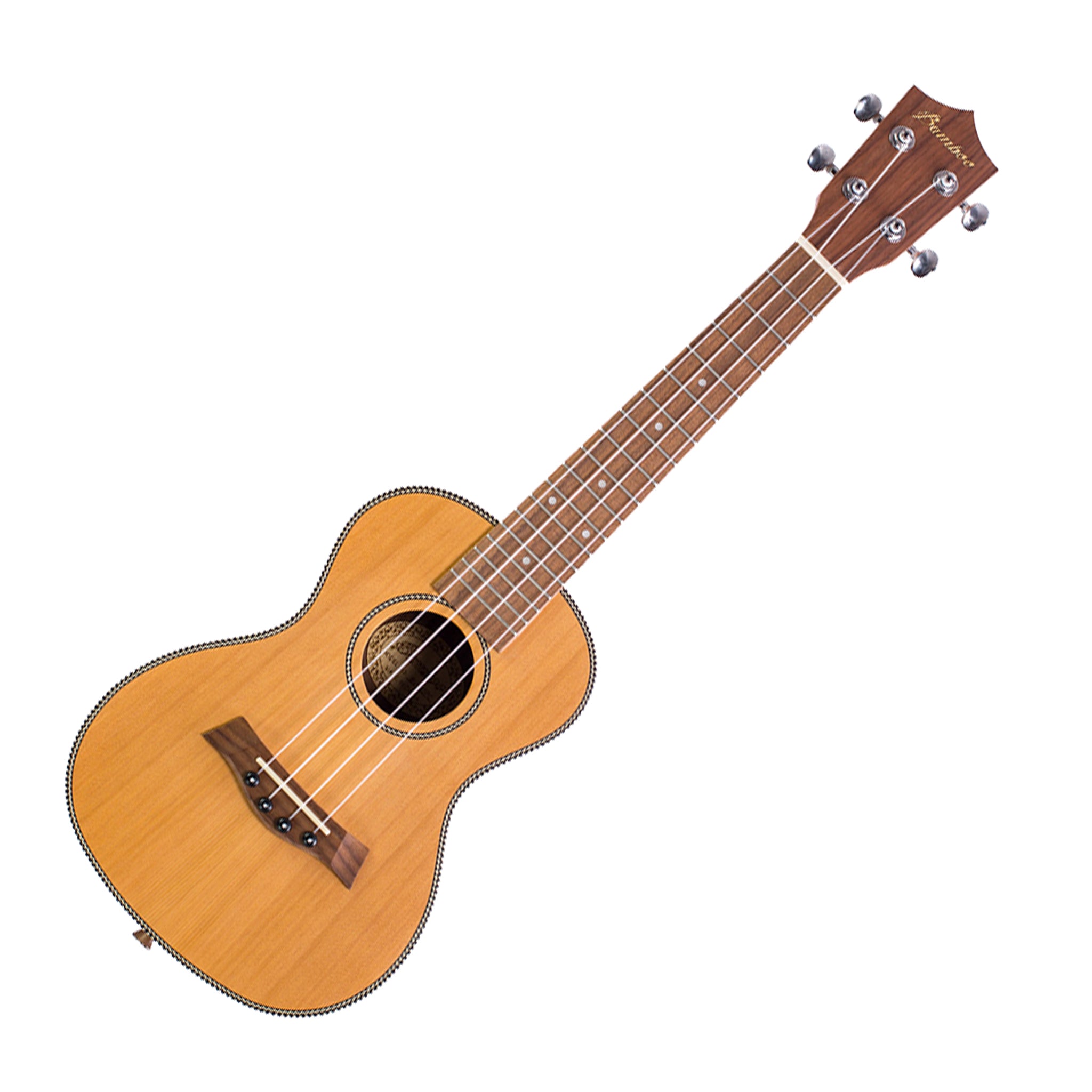 UKELELE BAMBOO CONCERT SOLID CEDAR U-23 C/FUNDA