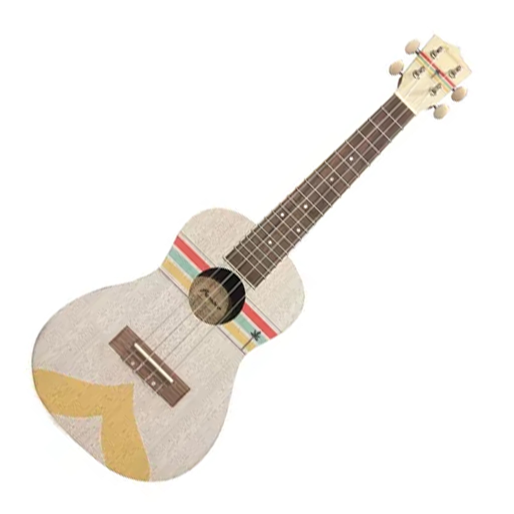 UKELELE BAMBOO CONCIERTO SUMMER VIBES U-23 C/FUNDA