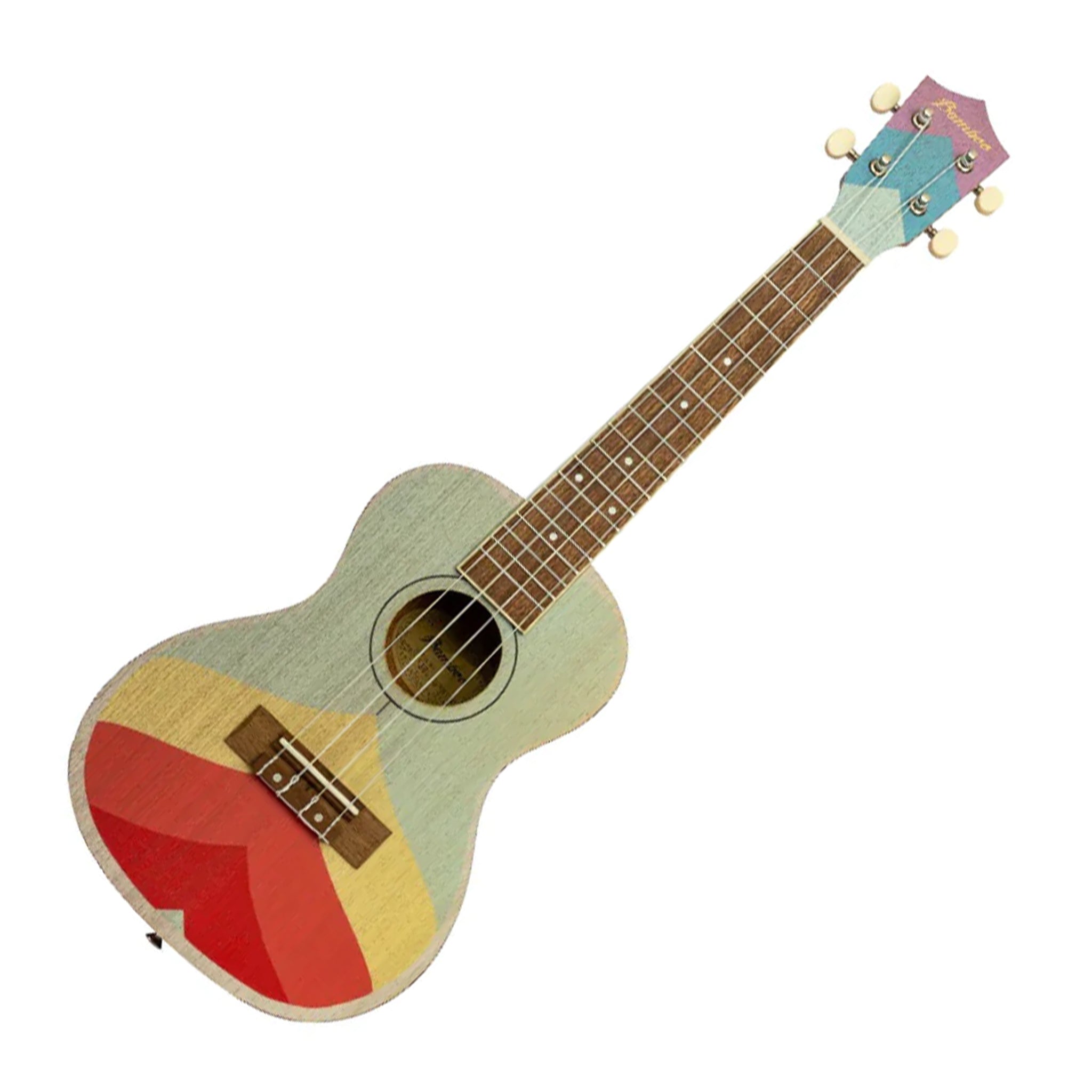 UKELELE BAMBOO CONCIERTO UNIVERSAL PARADISE U-23 C/FUNDA