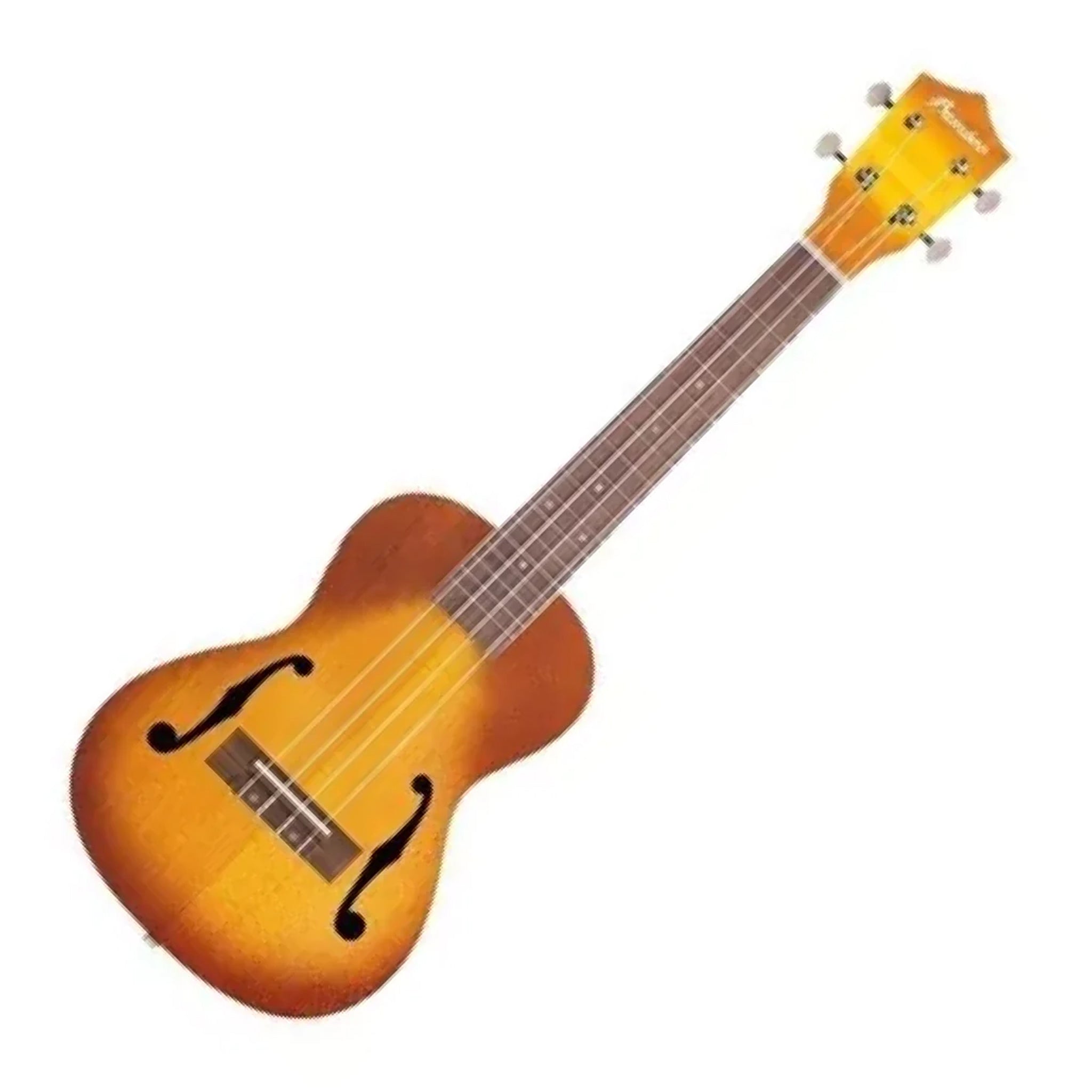 UKELELE BAMBOO CONCIERTO VIOLIN SBS U-23 C/FUNDA