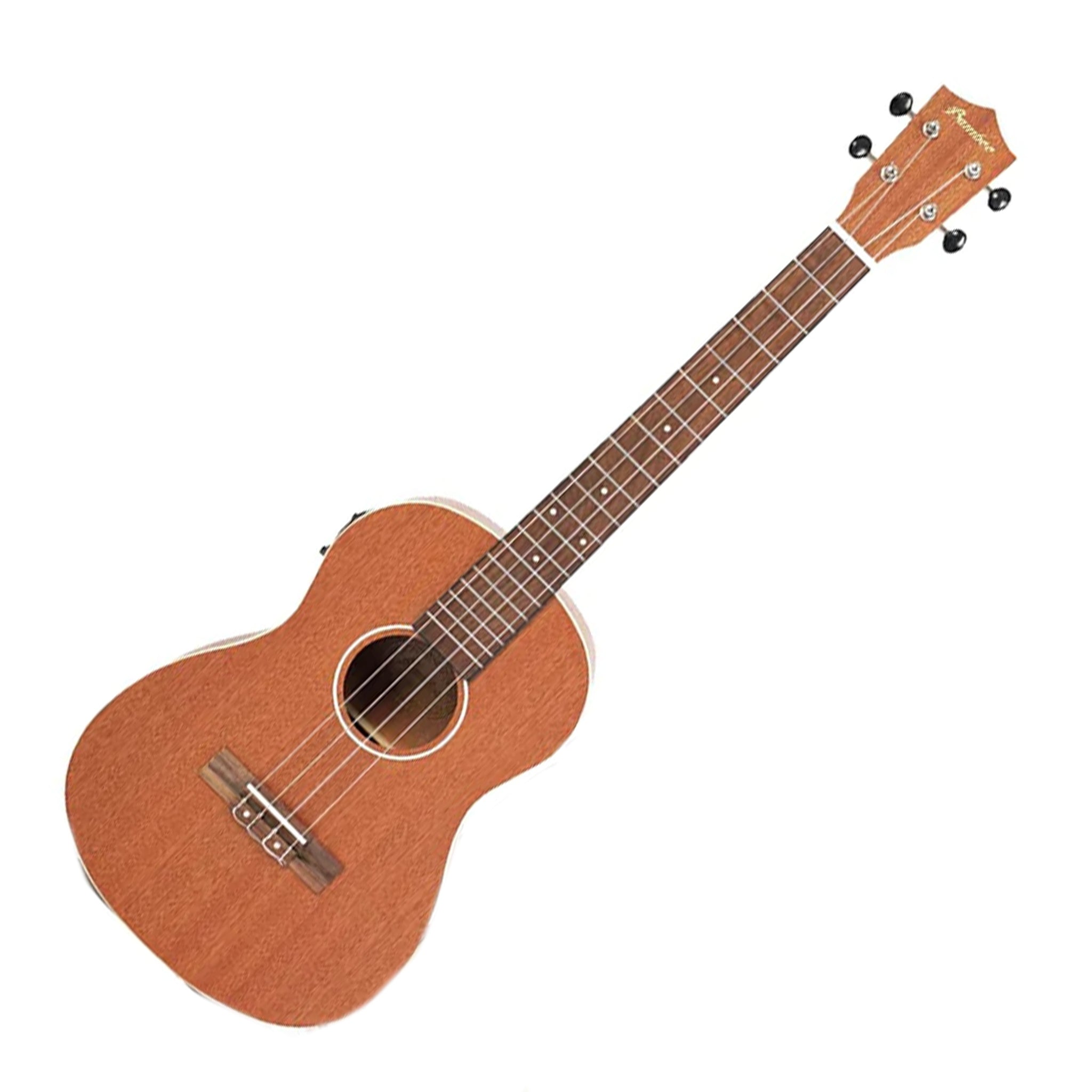UKELELE BAMBOO ELECTROACUSTICO BARITONO SAPELE U-30