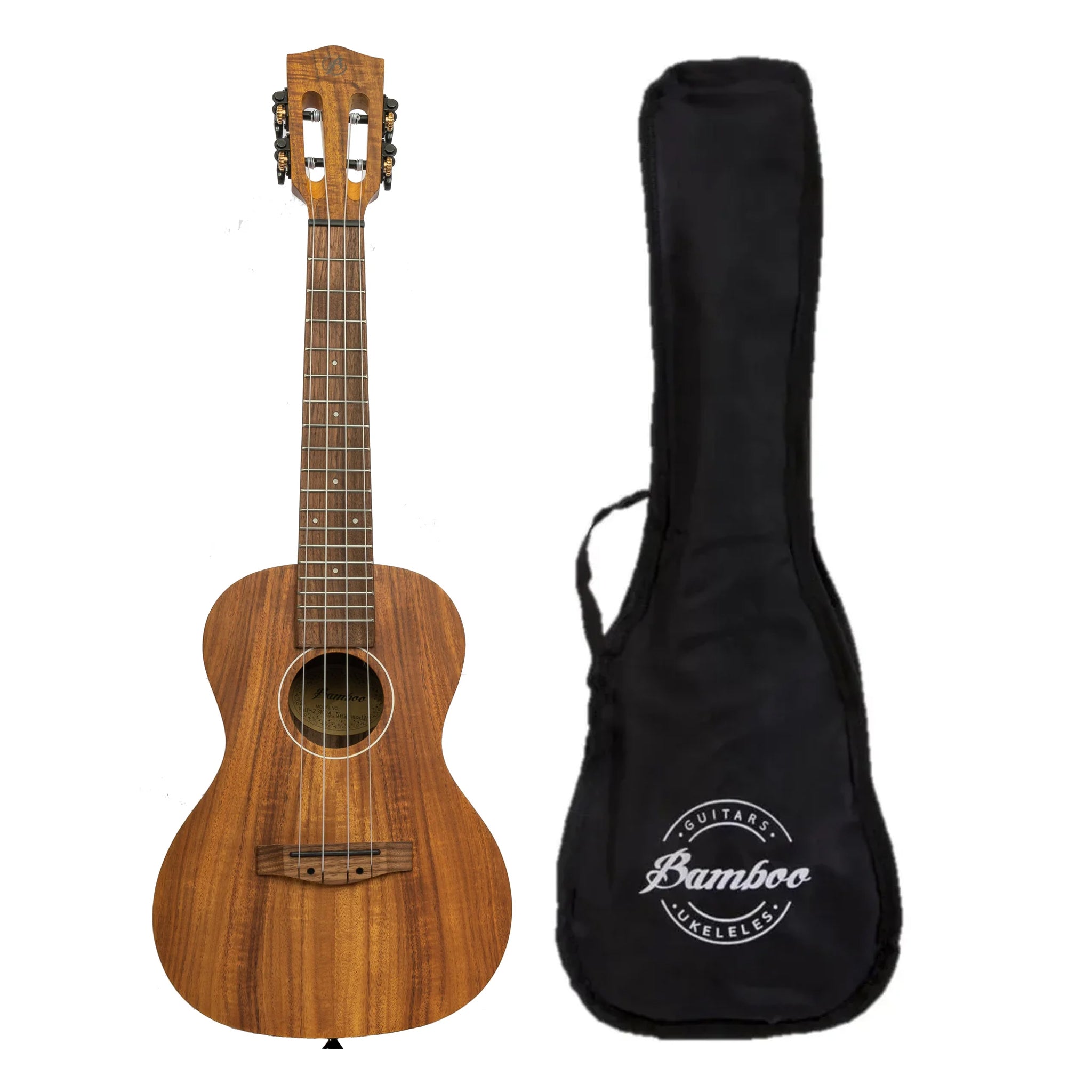 UKELELE BAMBOO CONCIERTO KOA NEW U-23 C/FUNDA