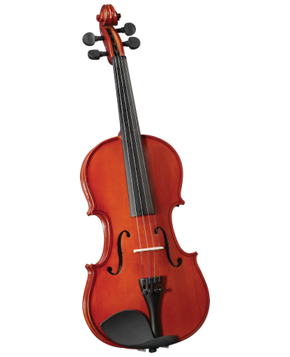 Violín Cervini HV150 4/4 para Principiantes con Funda y Arco
