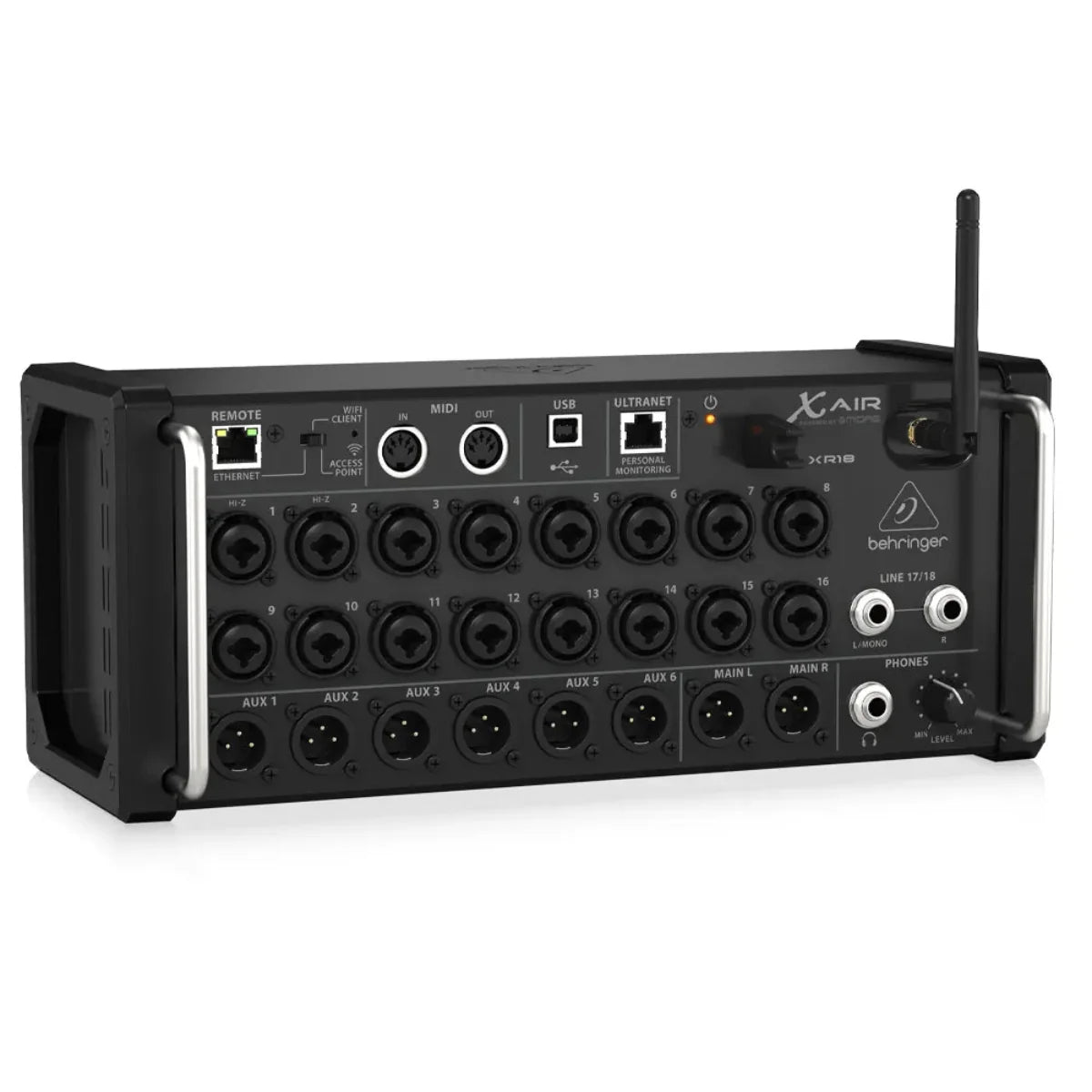 MEZCLADORA BEHRINGER DIGITAL XR18