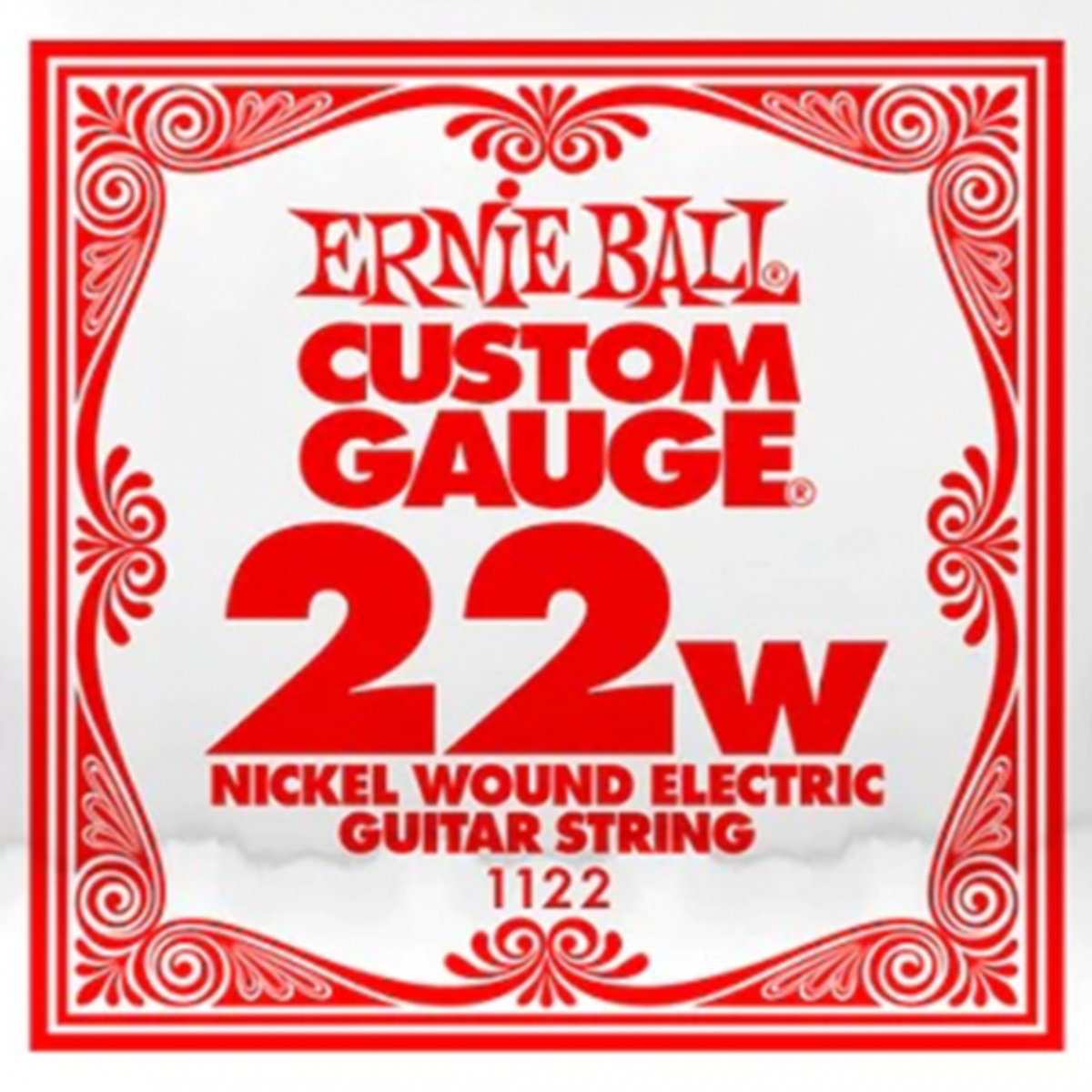 CUERDA P/GUITARRA ELECTRICA ERNIE BALL CUSTOM 022