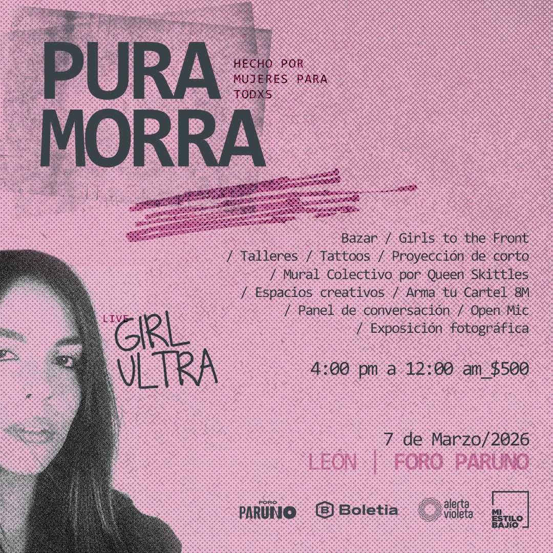Pura morra: un encuentro de mujeres para todxs