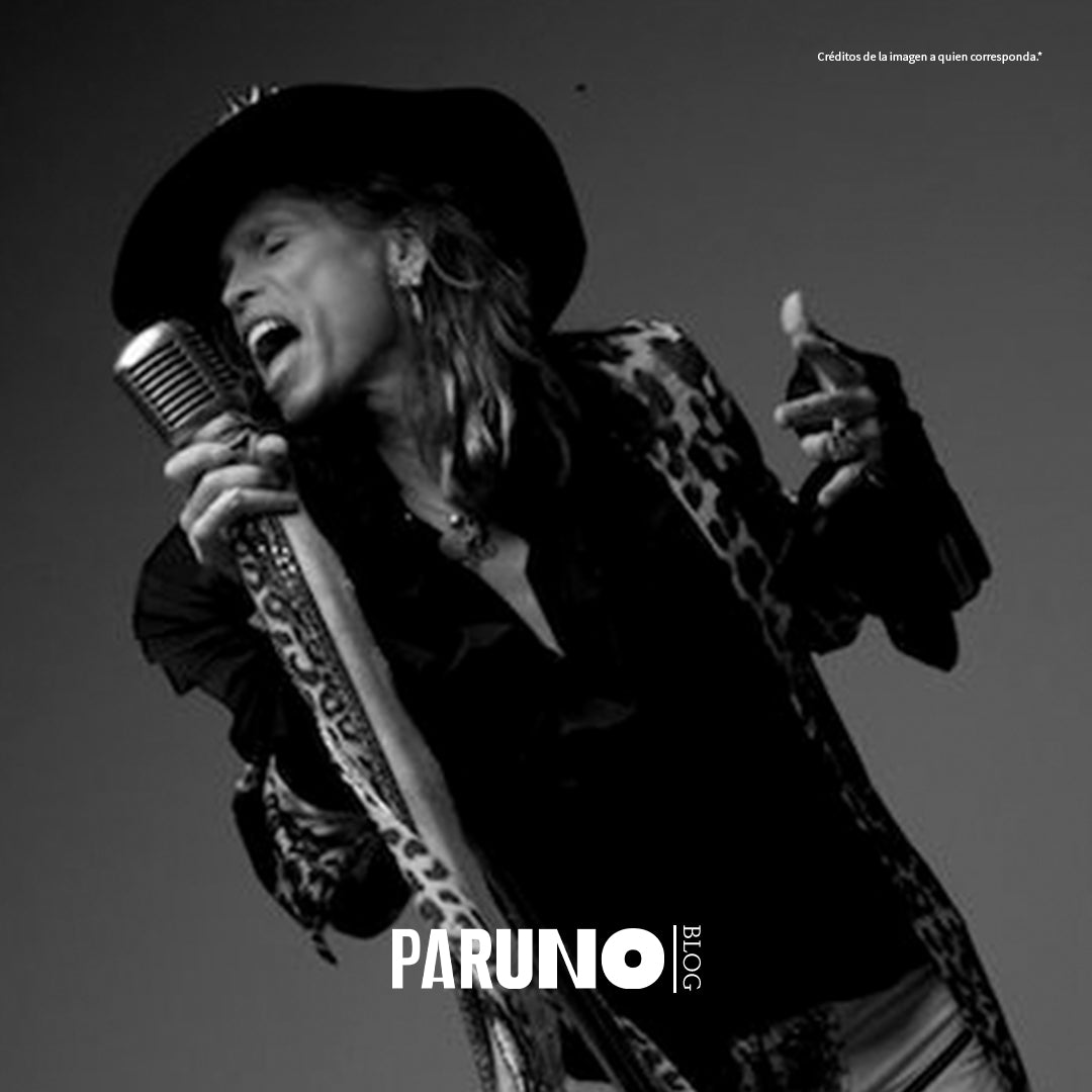 Steven Tyler Ft. Paruno : autenticidad, escenario y estilo.