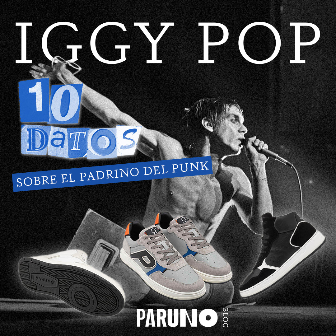 IGGY POP 10 DATOS