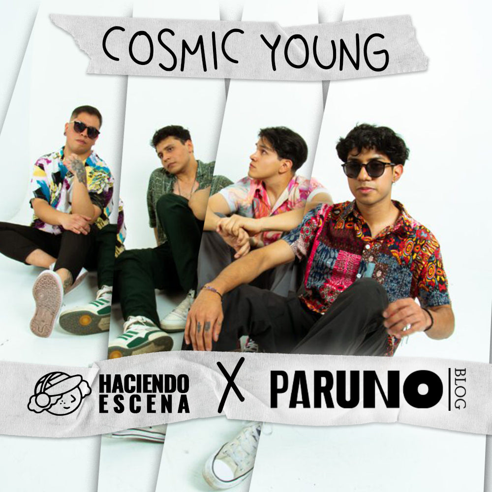 Cosmic Young: El dream pop-jangle de la nueva escena musical mexicana.