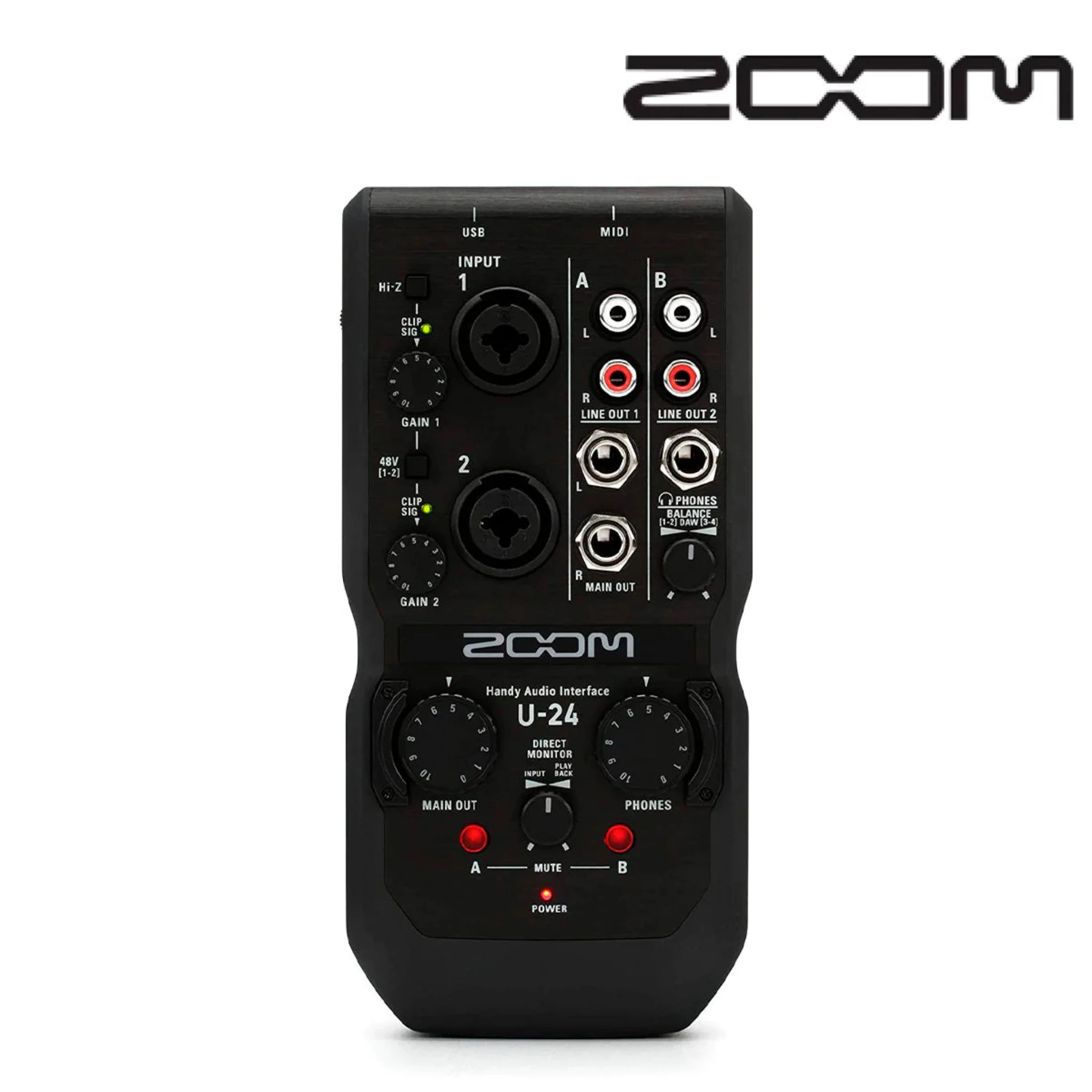 INTERFACE DE GRAB ZOOM USB DE 2 CH