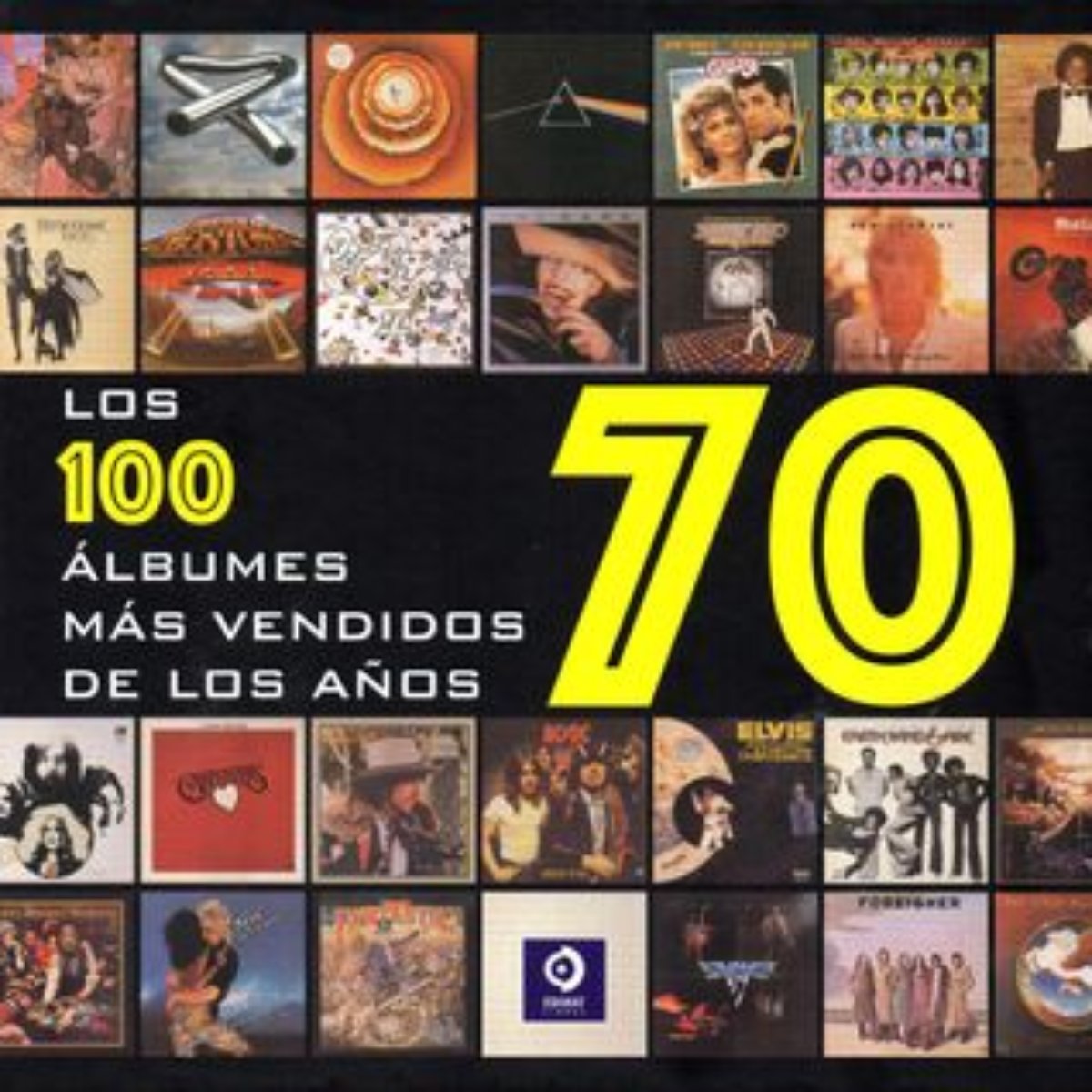 Los 100 Albumes mas Vendidos de los años 70