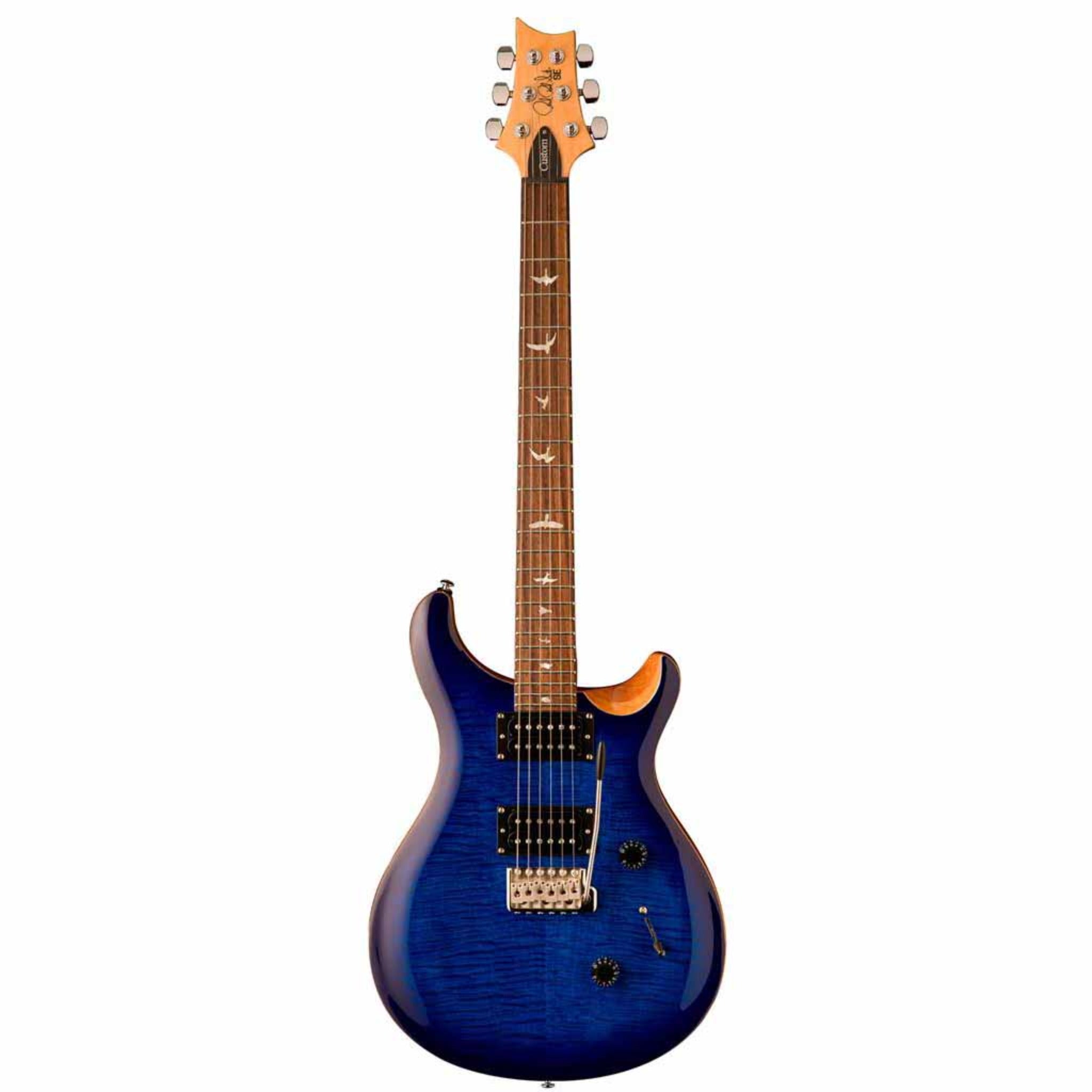 PRS SE custom 24 Faded Blue Guitarra Eléctrica con Gigbag