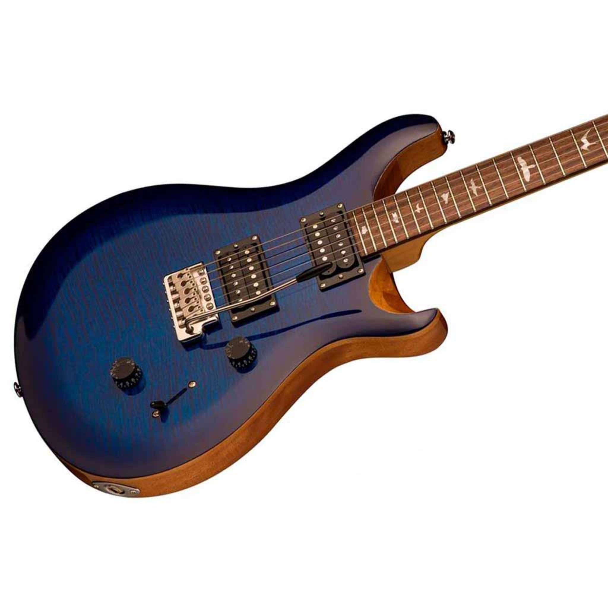 PRS SE custom 24 Faded Blue Guitarra Eléctrica con Gigbag