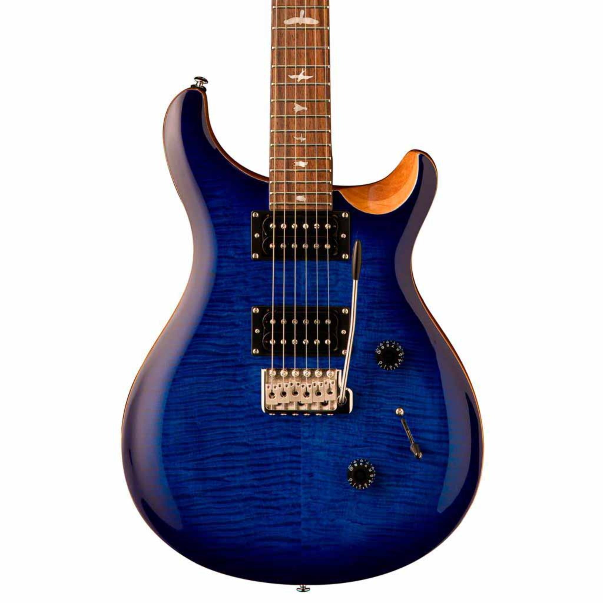 PRS SE custom 24 Faded Blue Guitarra Eléctrica con Gigbag