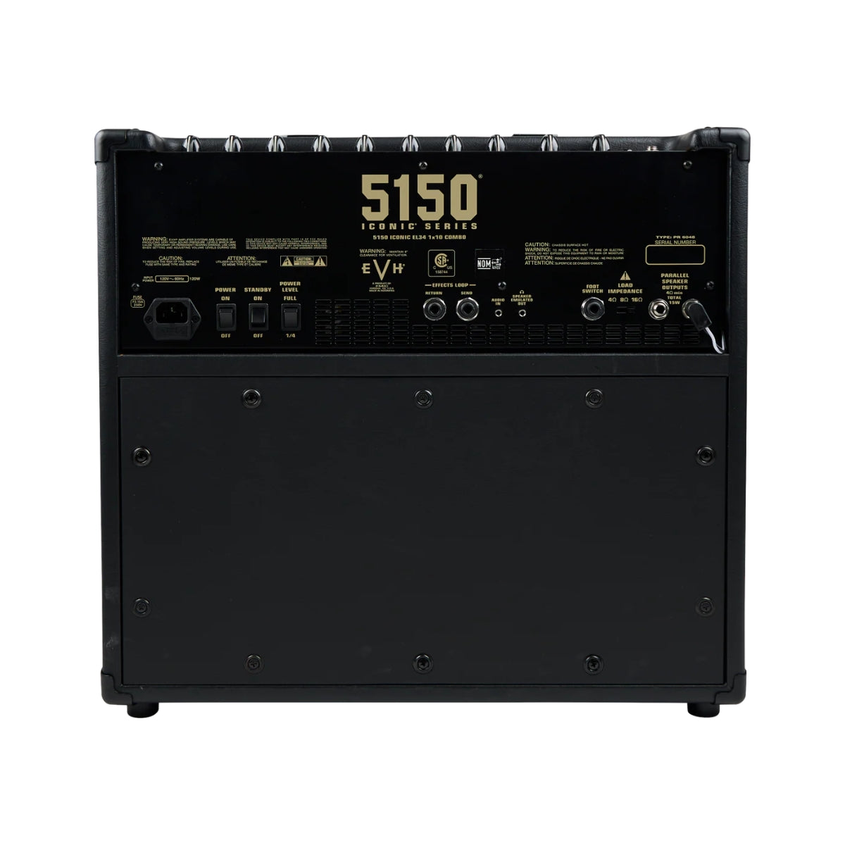 Combo EVH 5150 Iconic Series 15W EL34 1x10 | Amplificador de Guitarra