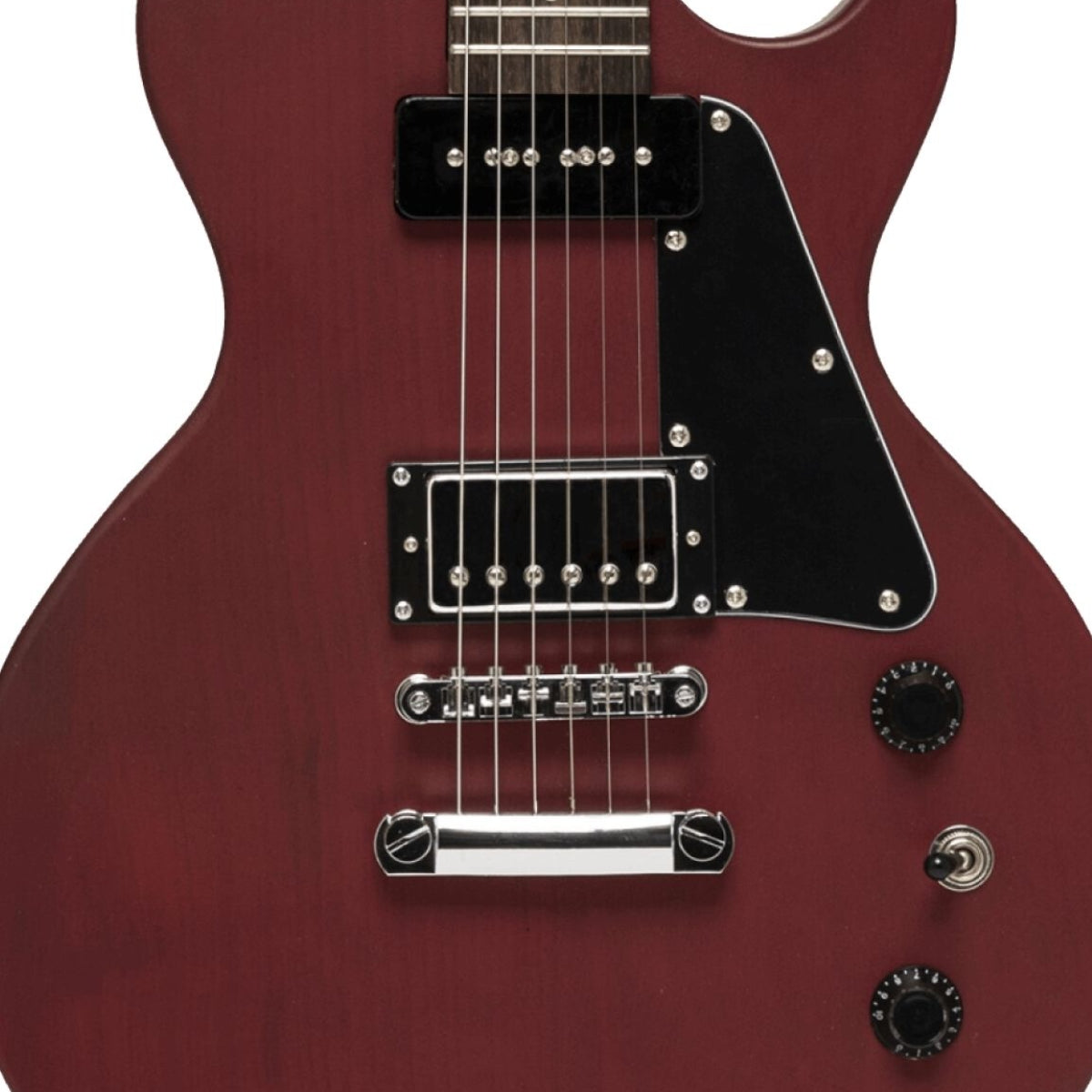 GUITARRA ELECTRICA STAGG STD LP HB90 CHERRY
