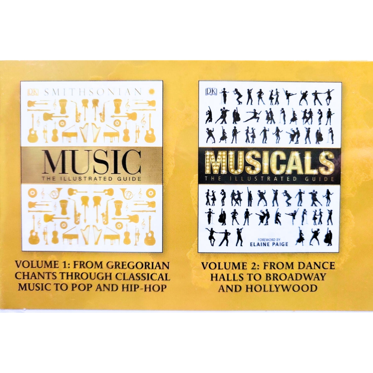 Libro Set: The History of Music & Musicals | DK Publishing – Historia de la Música y el Teatro Musical
