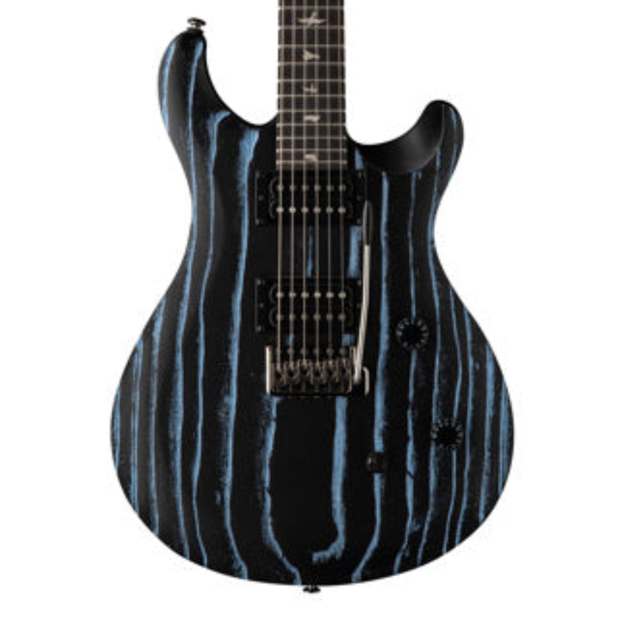 PRS SE CE24 SWAMP ASH SANDBLASTED BLUE, GUITARRA ELECTRICA