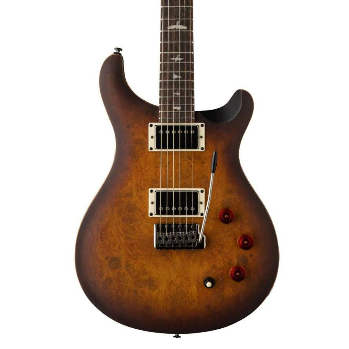 GUITARRA ELECTRICA PRS SE EXOTIC DGT LAUREL BURL MCCARTY TOBACCO BURST