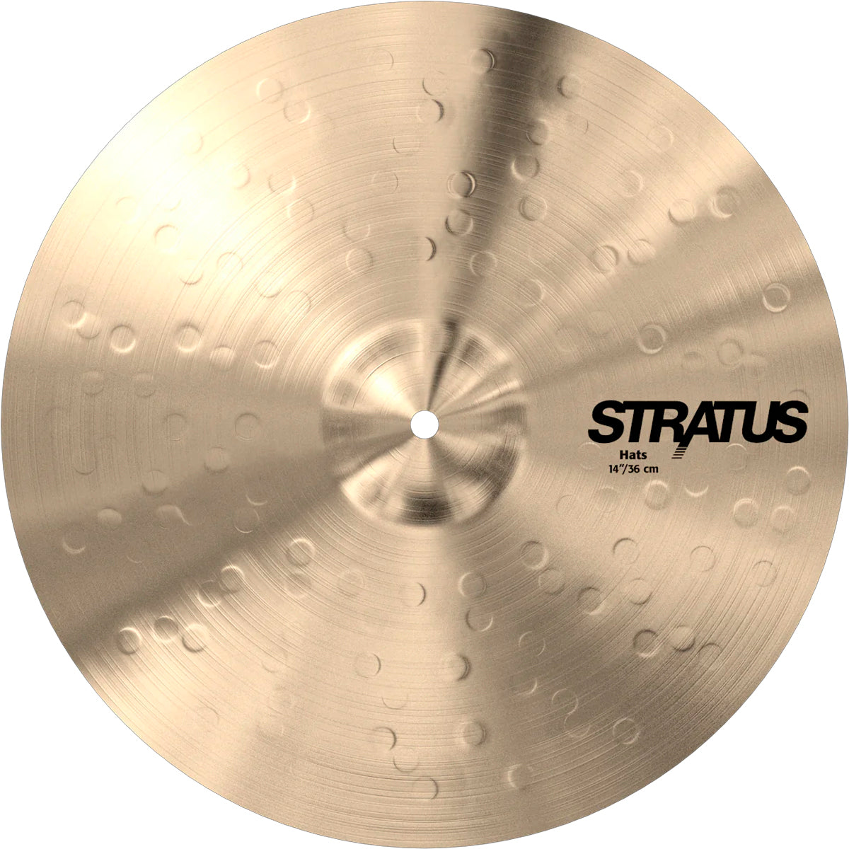 PLATILLOS SABIAN STRATUS 14" HI HATS