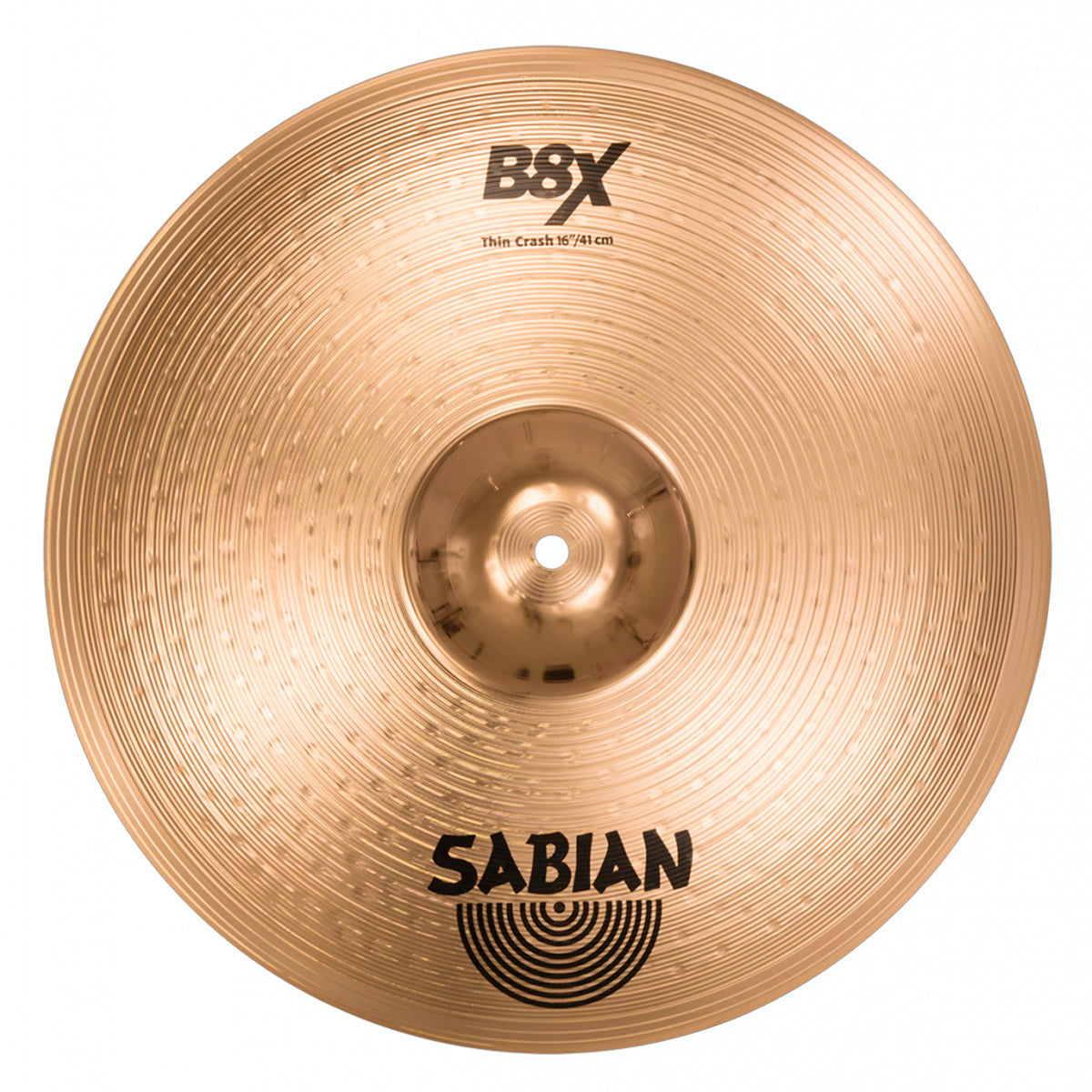 PLATILLO SABIAN B8X 16" THINCRASH