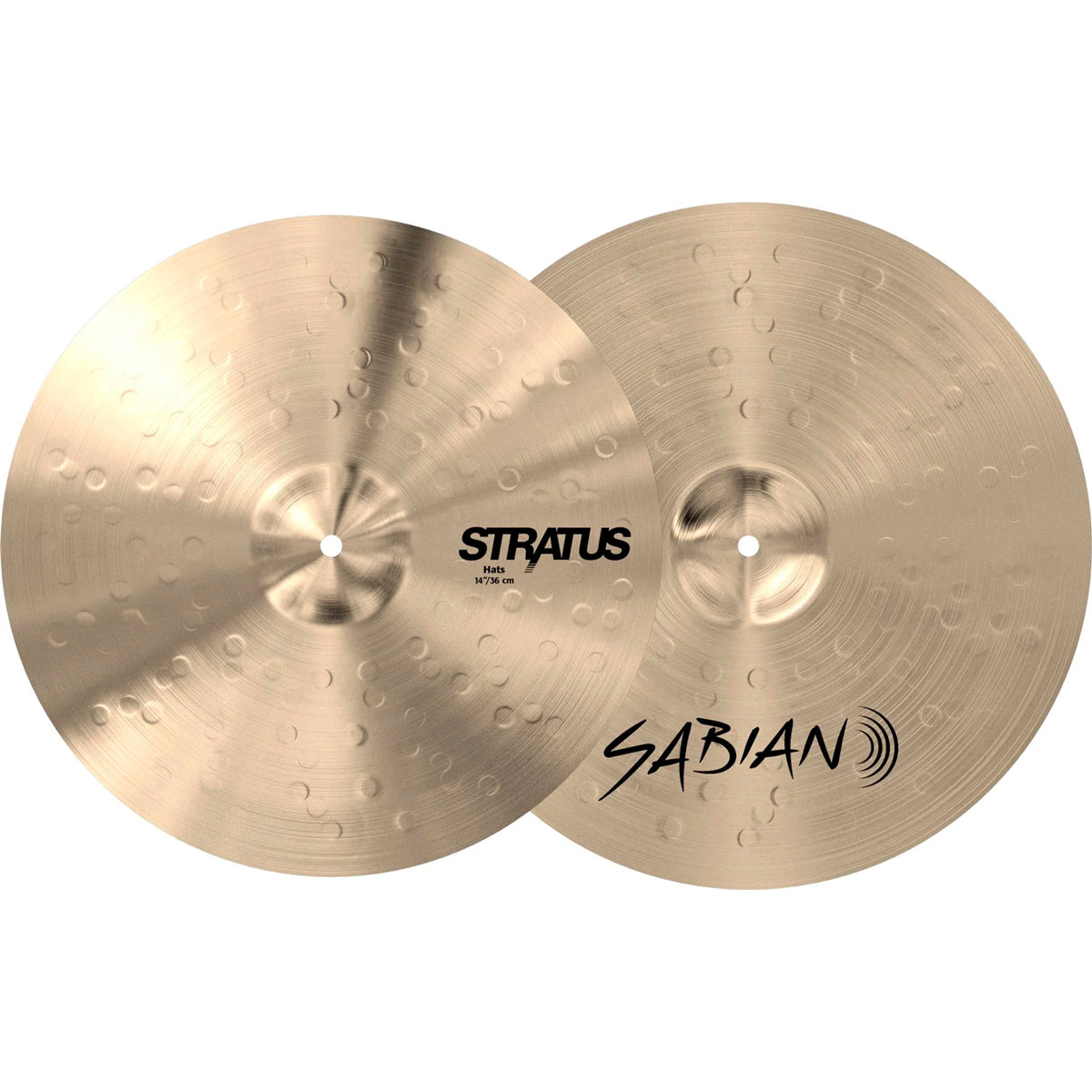 PLATILLOS SABIAN STRATUS 14" HI HATS