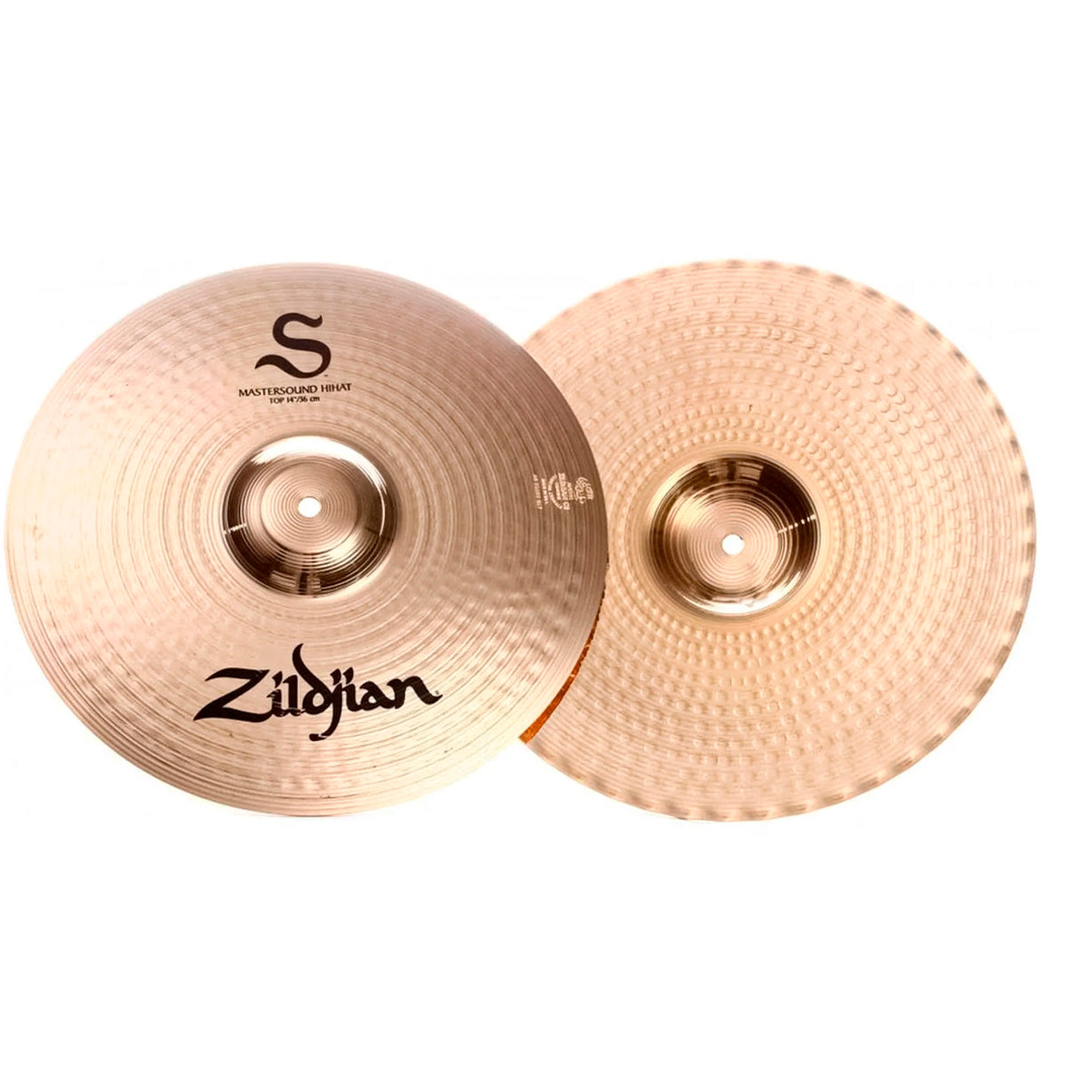 PLATILLO ZILDJIAN S HIHAT 14 MASTERSOUND