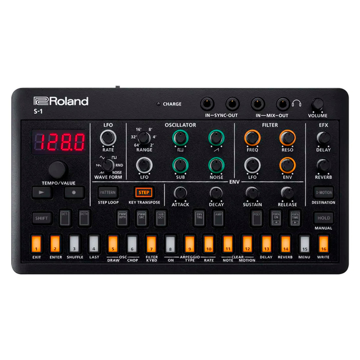 TWEAK SYNTHESIZER ROLAND S-1 Modulo de Sonido