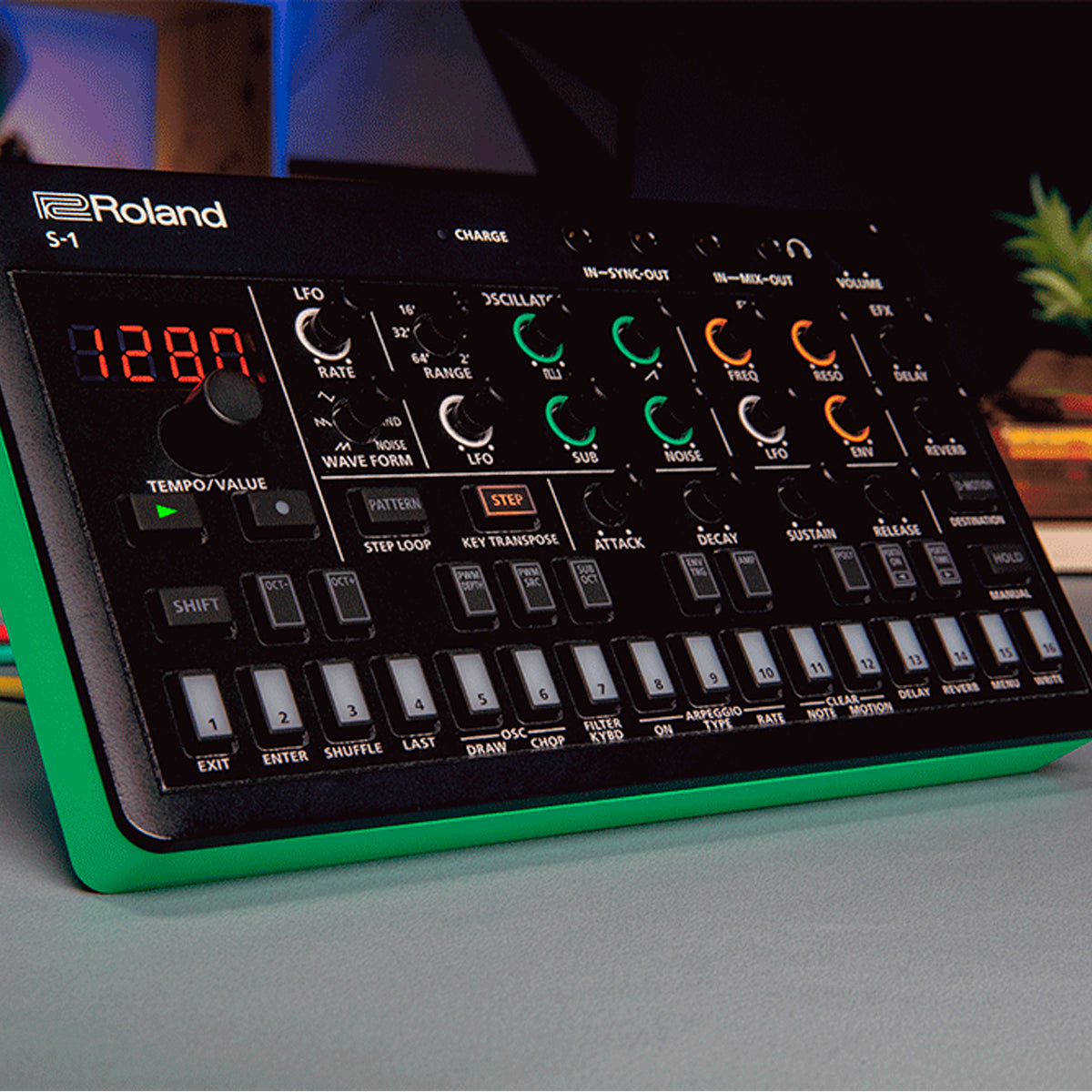 TWEAK SYNTHESIZER ROLAND S-1 Modulo de Sonido