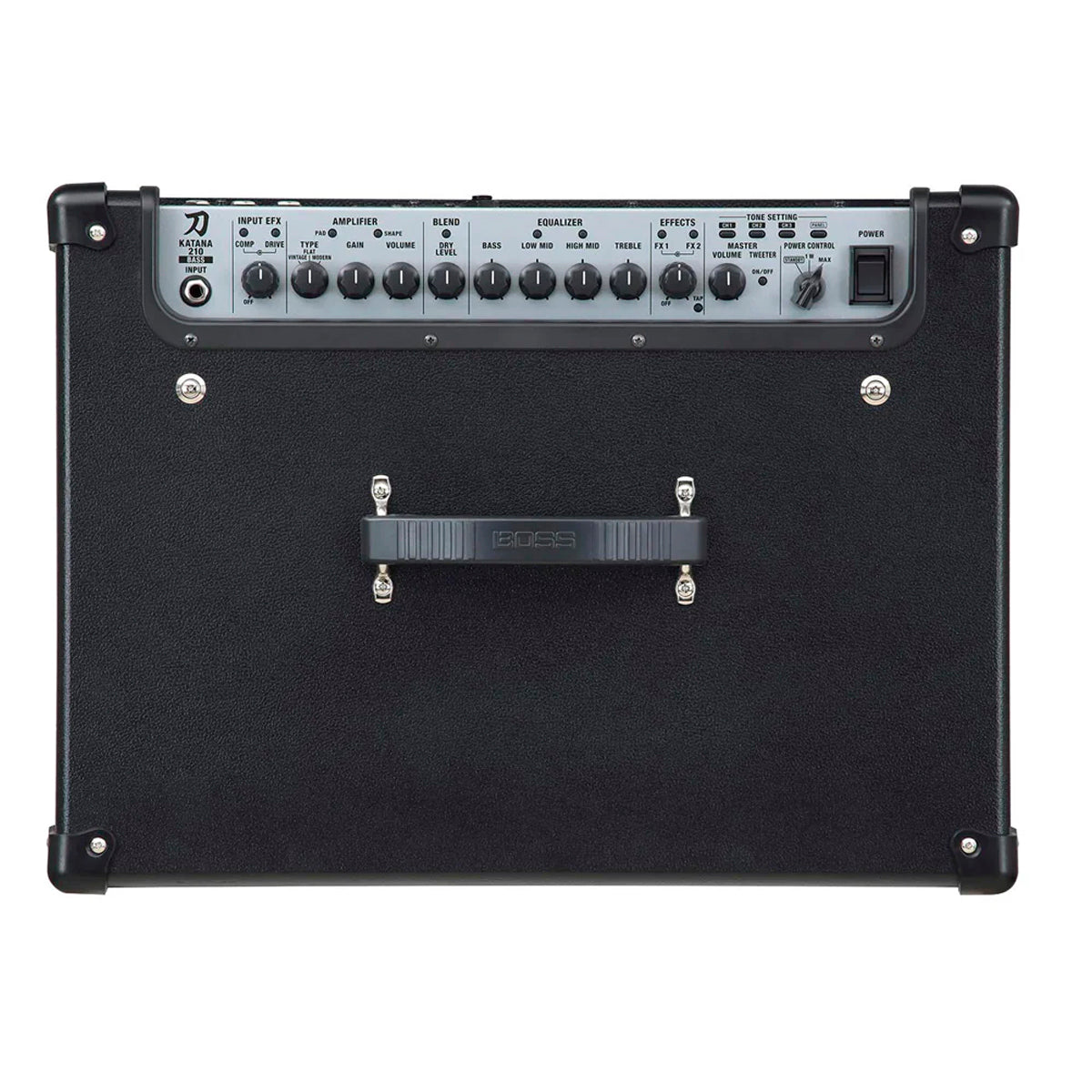 Amplificador para Bajo 77w Roland Katana KTN110B