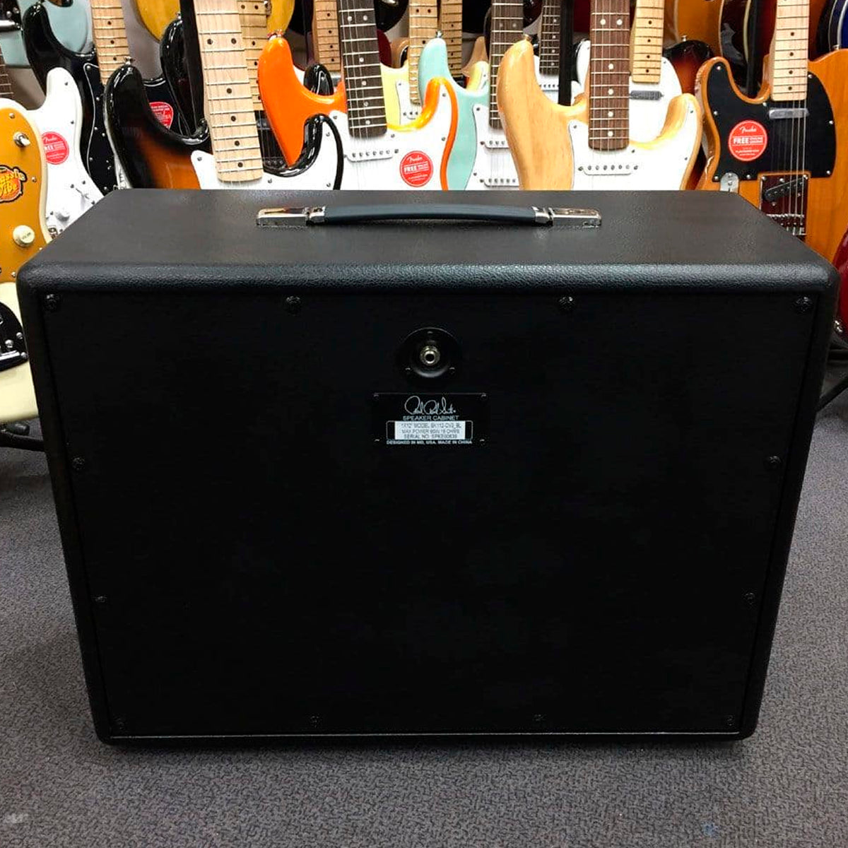 PRS MT 1X12 CLOSED BACK, AMPLIFICADOR