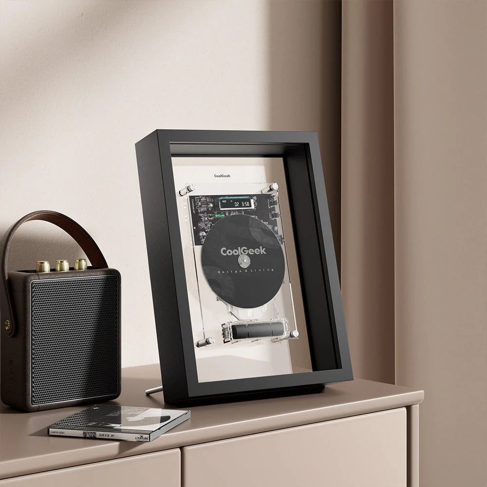 Reproductor de CD de marco de música M1