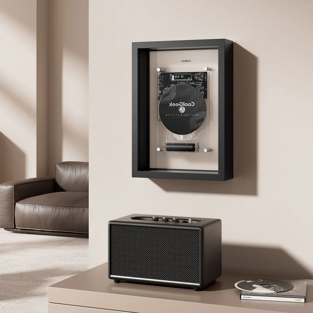 Reproductor de CD de marco de música M1