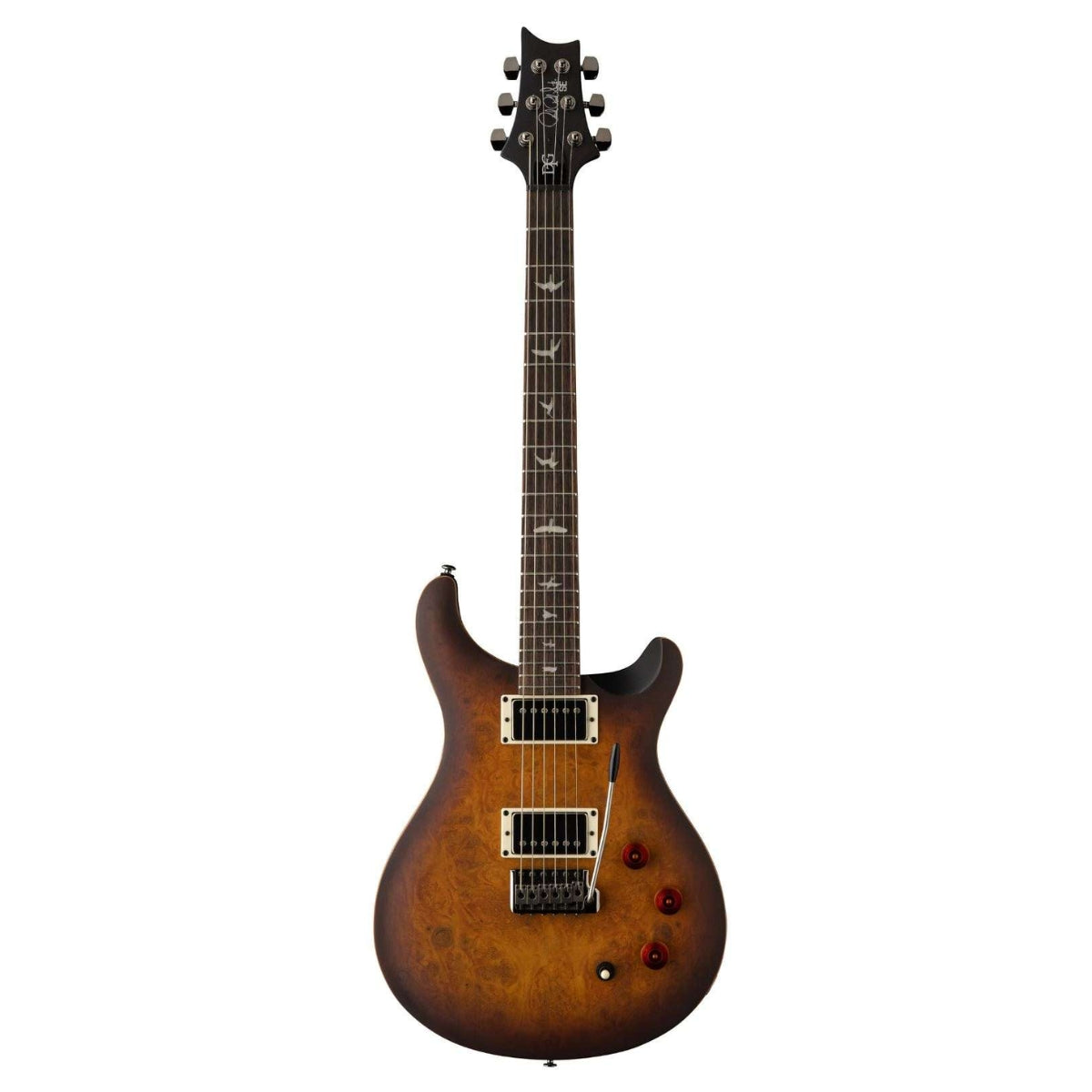 GUITARRA ELECTRICA PRS SE EXOTIC DGT LAUREL BURL MCCARTY TOBACCO BURST