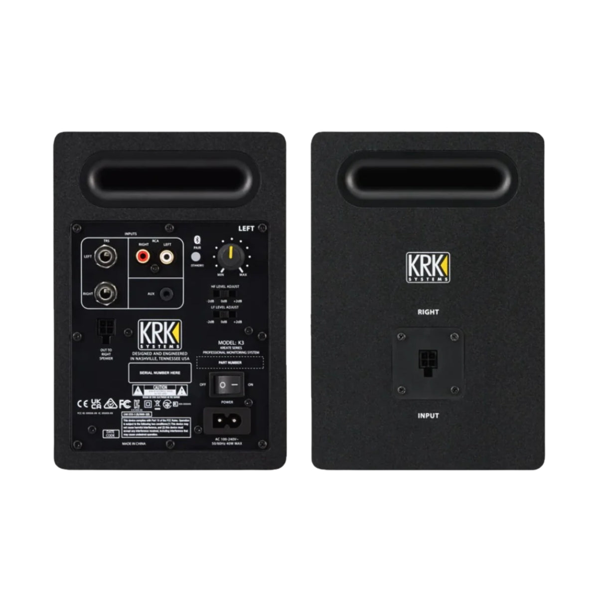 Par de Monitores KRK Kreate 3 K3-NA | Sonido Profesional de Estudio