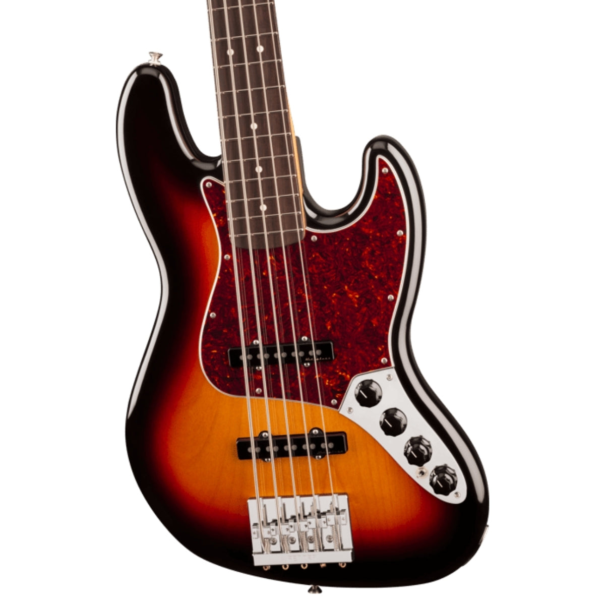 Bajo Eléctrico Fender Player II Modified Jazz Bass Activo 3-Tone Sunburst