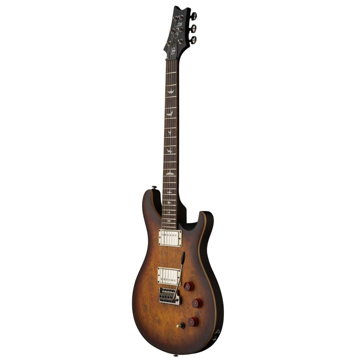 GUITARRA ELECTRICA PRS SE EXOTIC DGT LAUREL BURL MCCARTY TOBACCO BURST