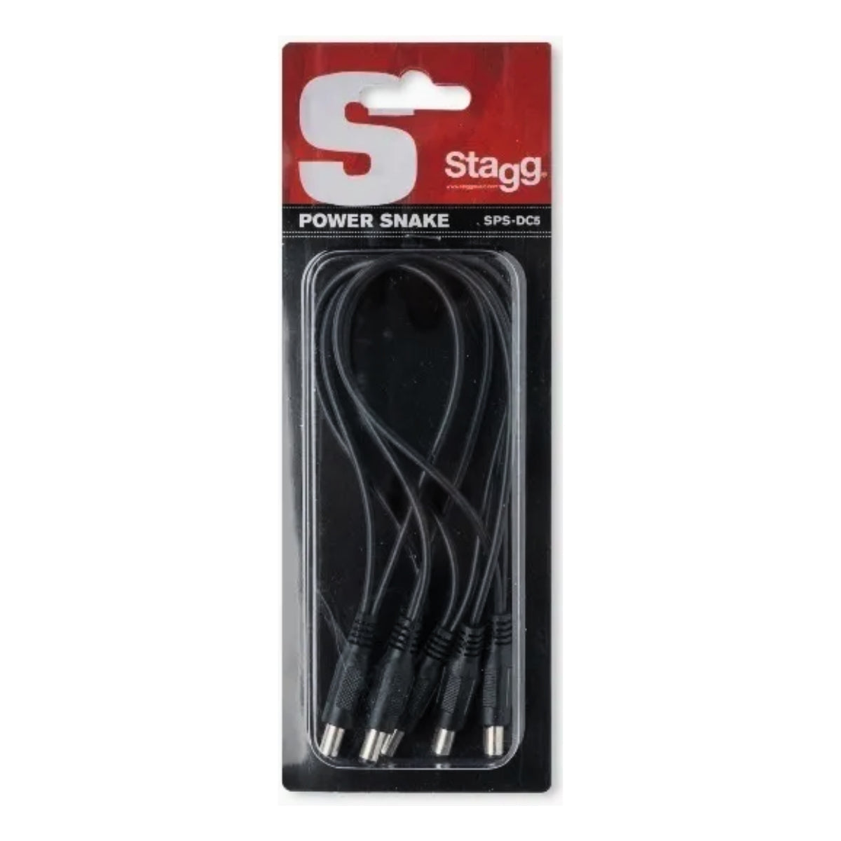 CABLE STAGG DE ALIMENTACION DAISY CHAIN PARA 5 PEDALES