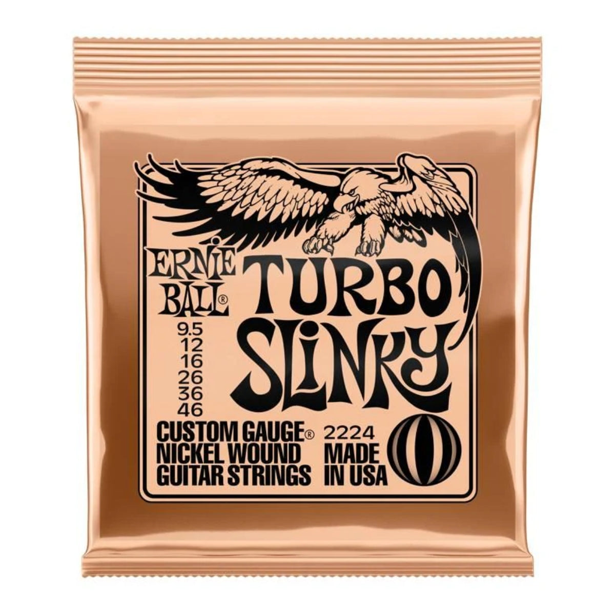 ENCORDADURA ERNIE BALL 2224 TURBO SLINKY 9.5-46