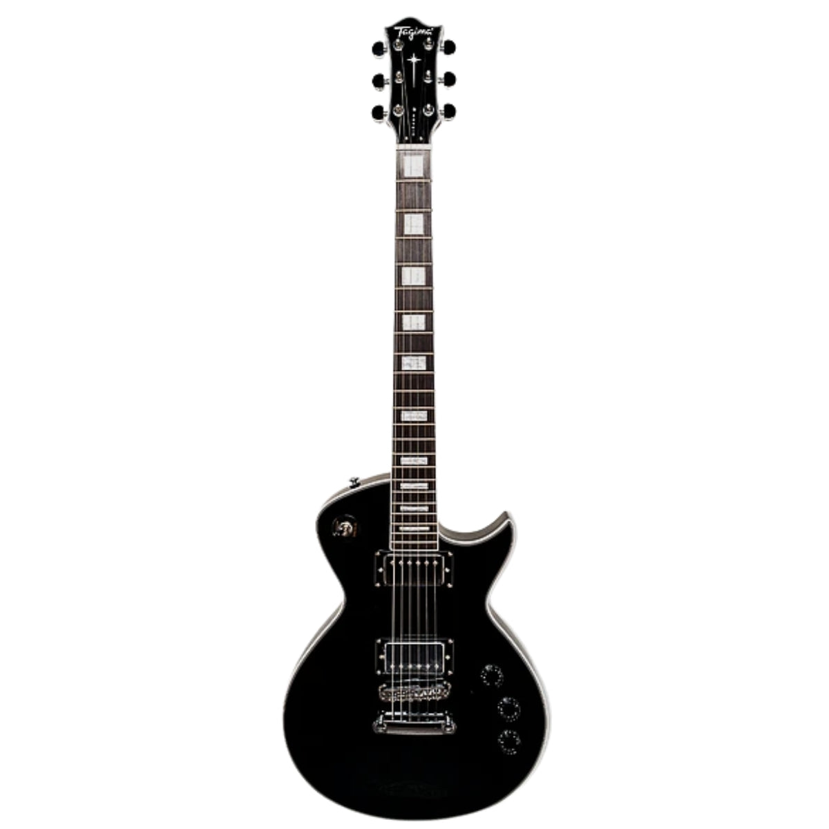 GUITARRA ELECTRICA TAGIMA TIPO LP MIRACH NEGRO MIRACH-BK-DF