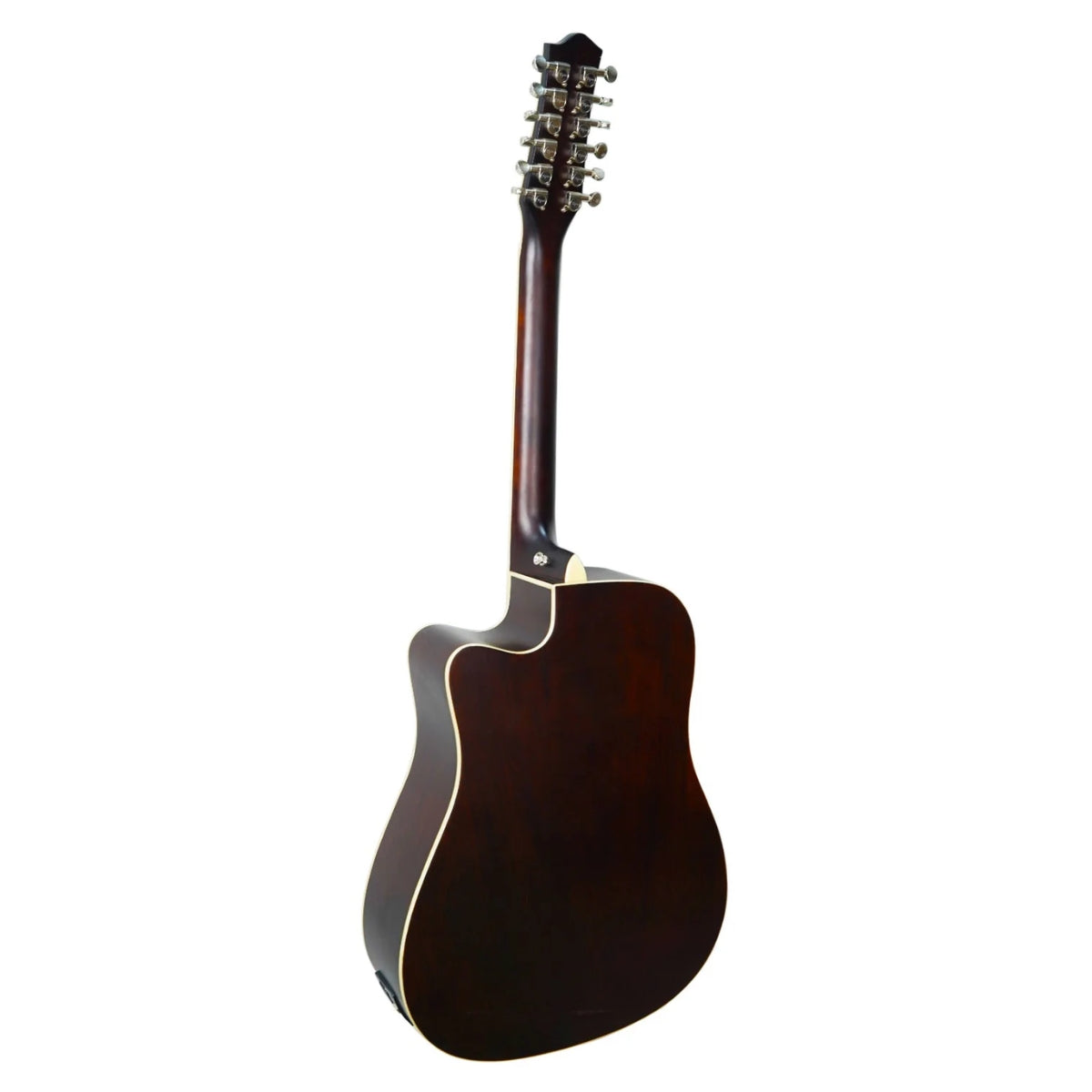 GUITARRA ELECTROACUSTICA TAGIMA RIO BRAVO DOCEROLA NEGRO RIO BRAVO-XII-EQ BKS