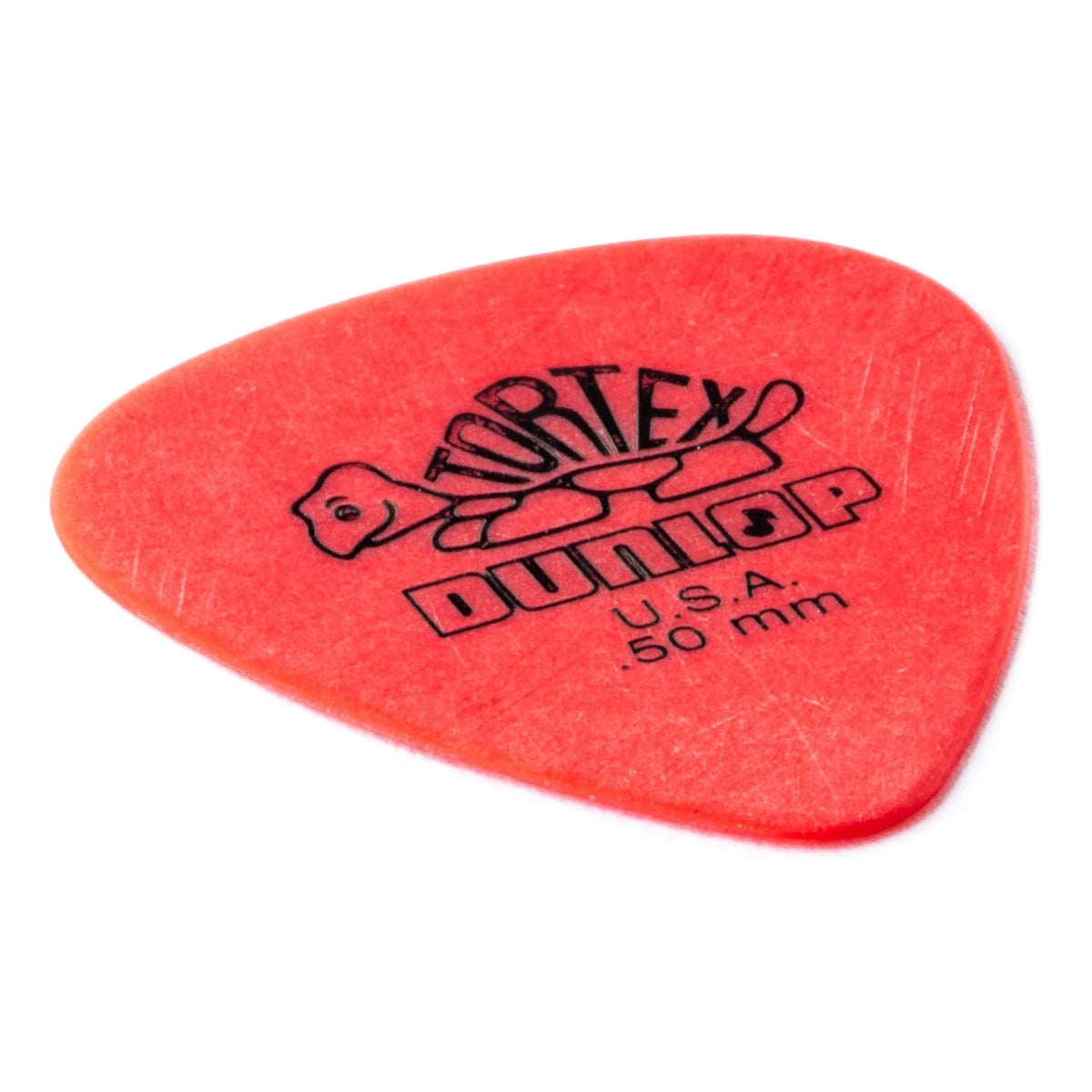 PUA DUNLOP TORTEX STANDARD 0.50 ROJO